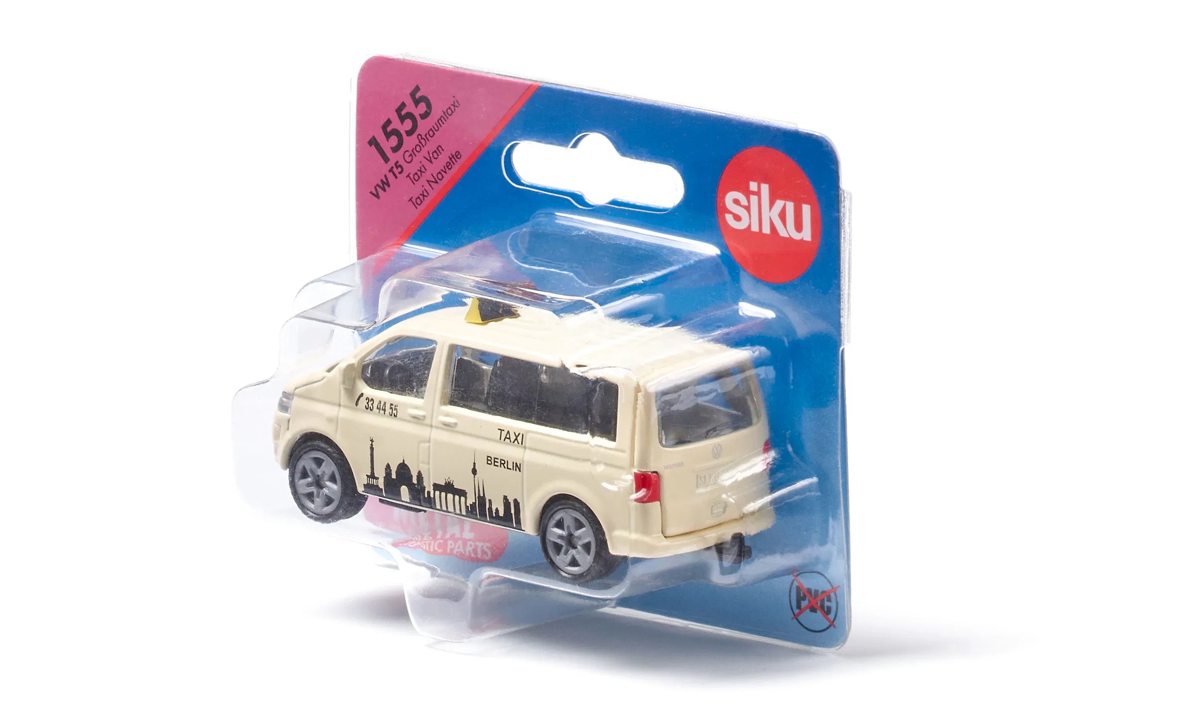VW T5 Großraumtaxi