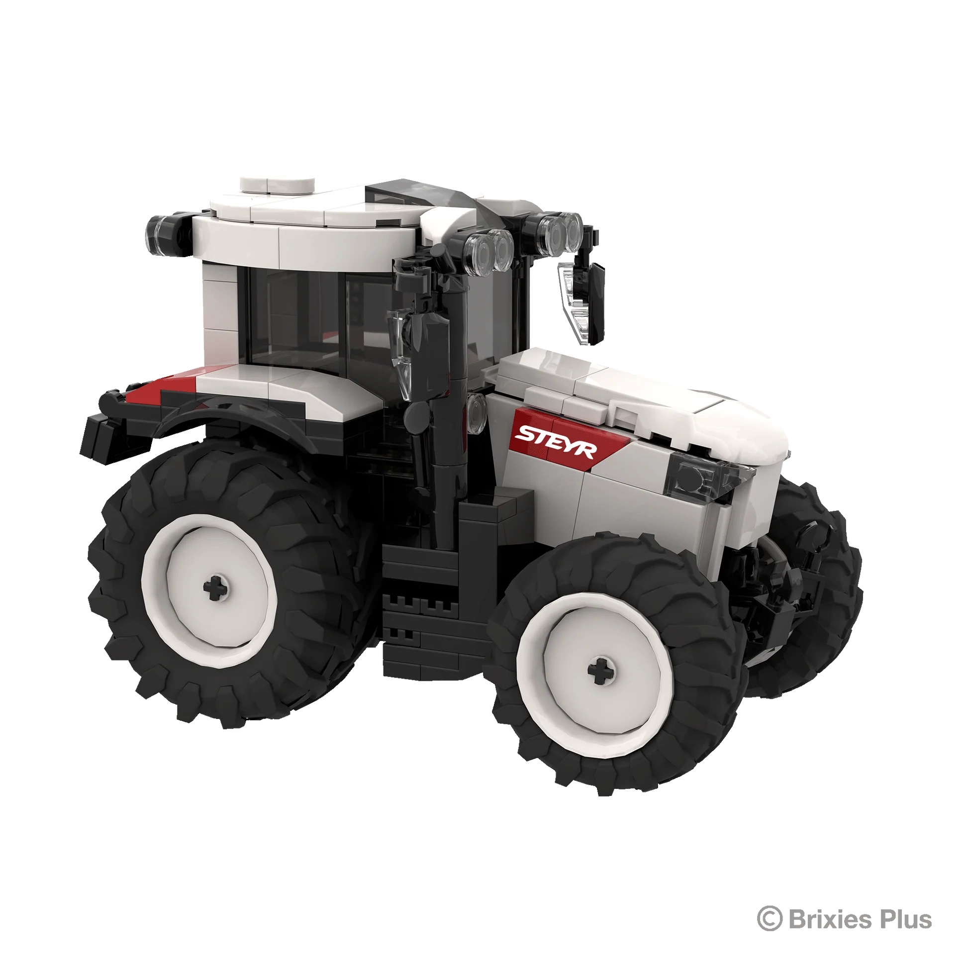 BRIXIES Plus Steyr Impuls Modell von Brixies Plus 1:32