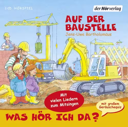 Auf der Baustelle - Jens Uwe Bartholomäus (CD) eilbote-onlineshop - Agrarfox