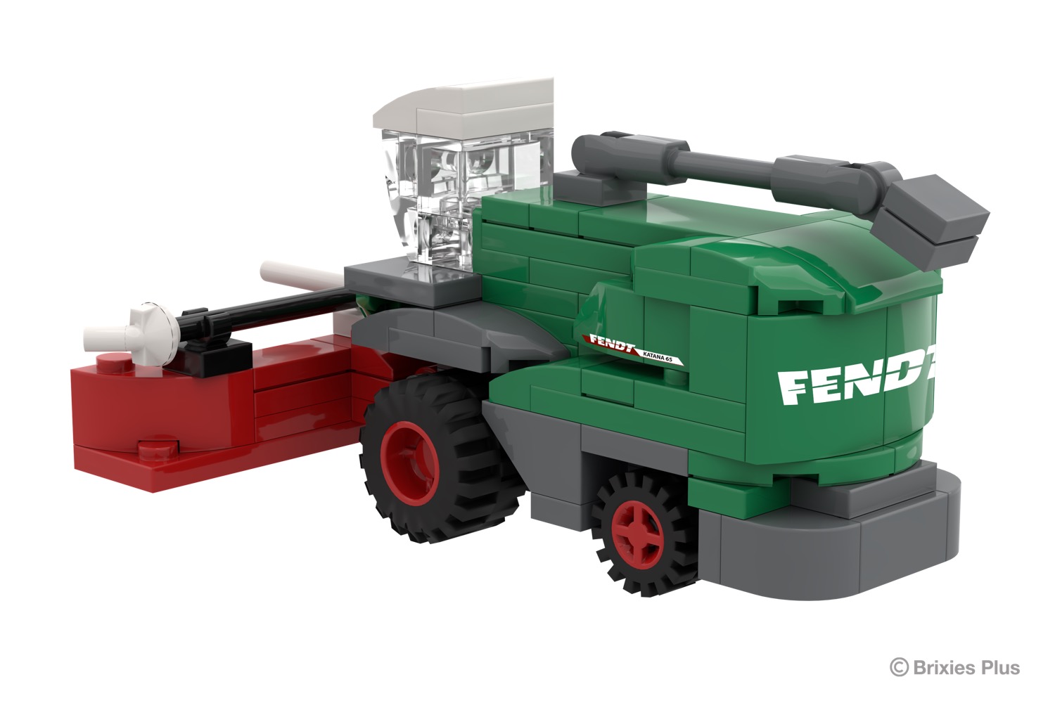 Fendt Katana 65 Mini Brixies Plus Klemmbausteine