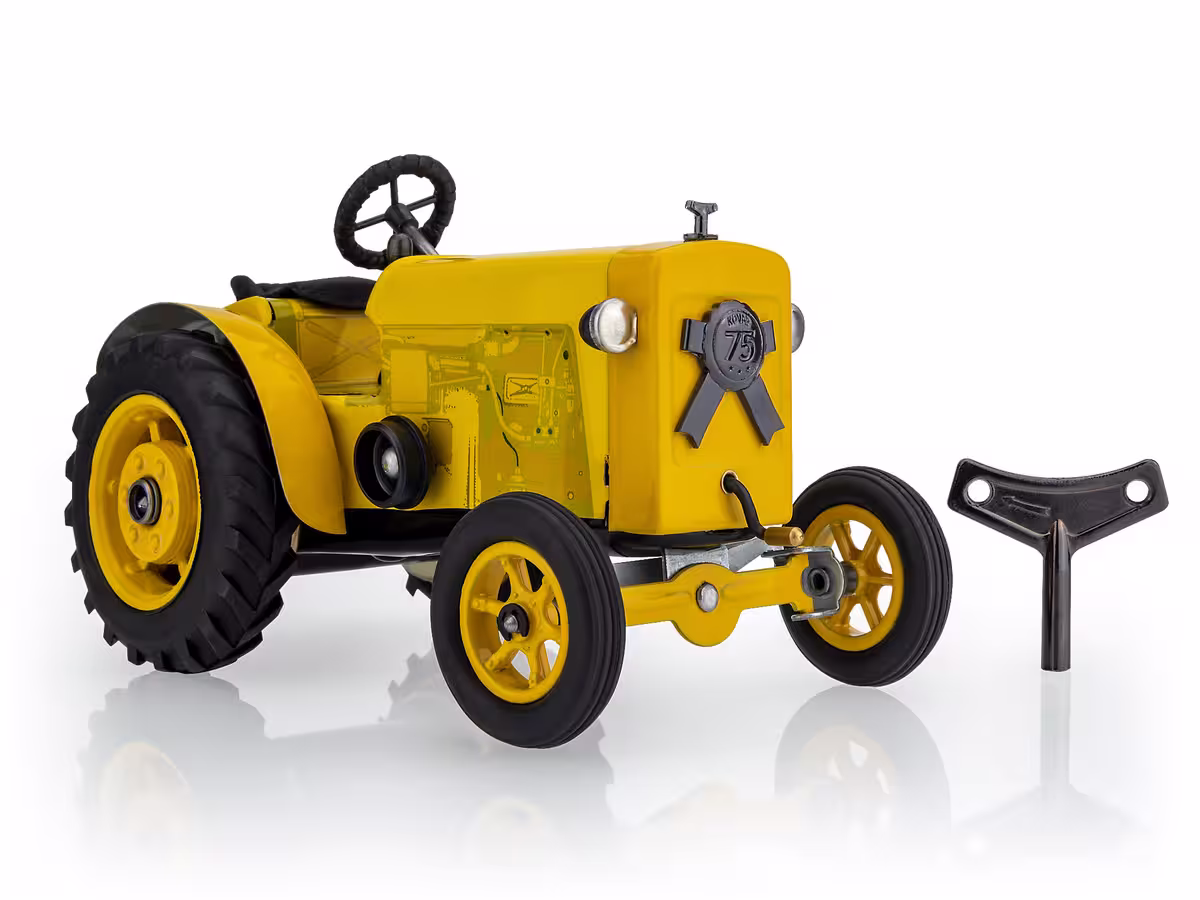 Kovap Traktor 75 Jahre gelb Limited Edition-1