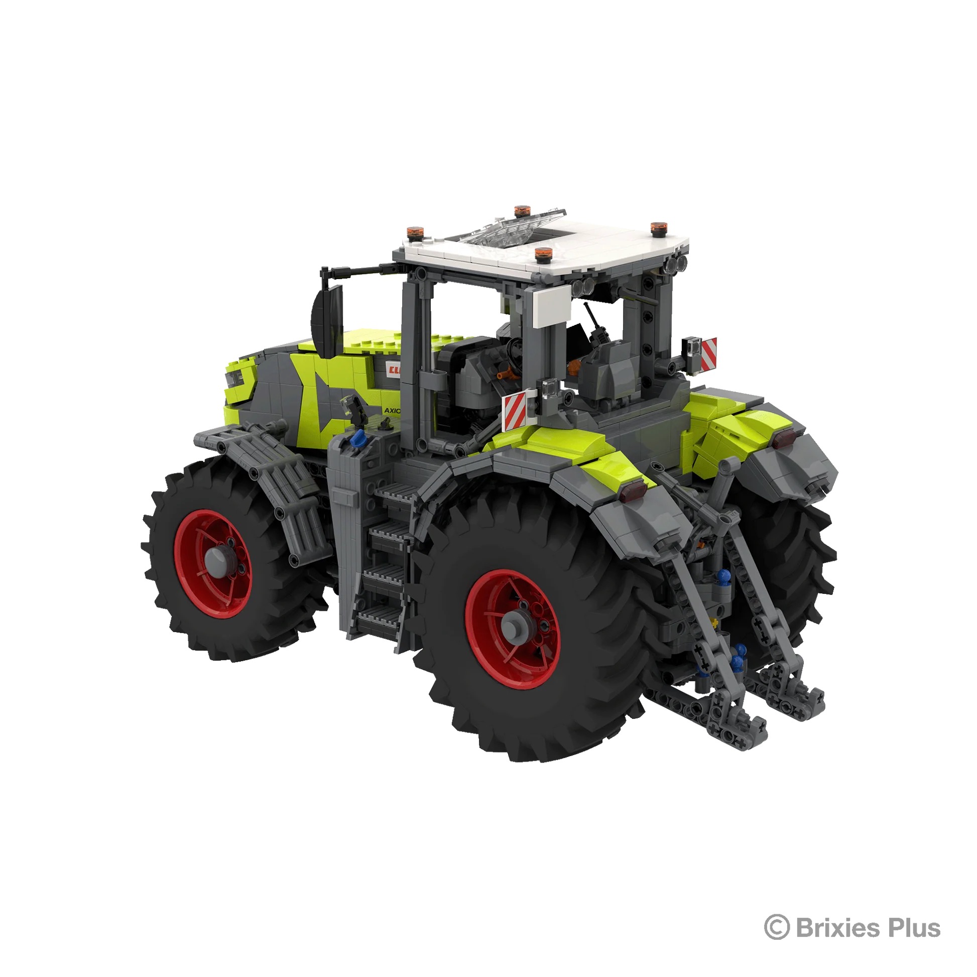 Brixies Plus Technik Claas Axion 9.450 Modell von Brixies Plus 1:32