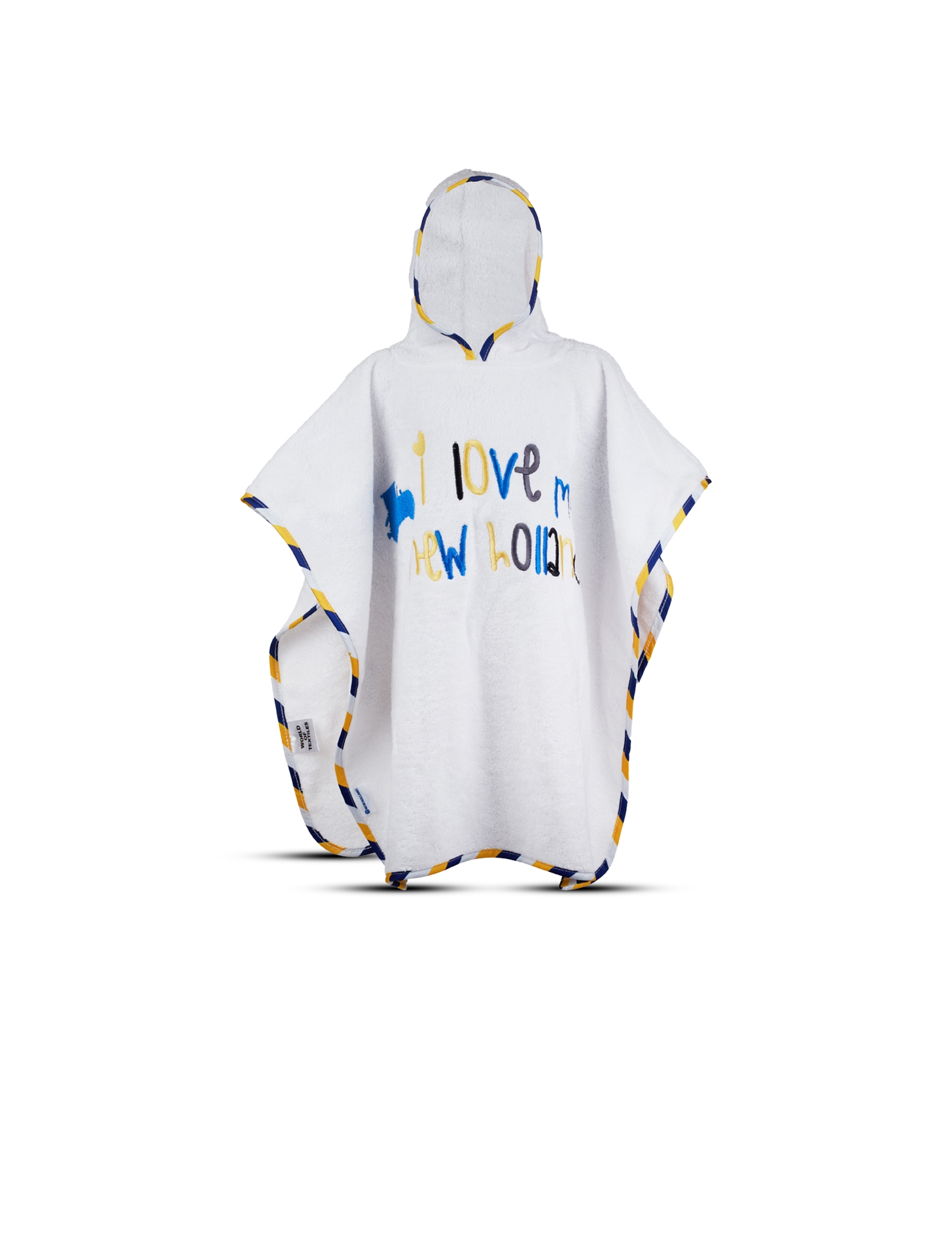 New Holland Baby Poncho mit Kaputze-1