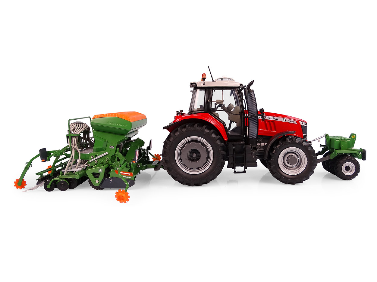 Amazone Centaya 3000 Super + T-Pack Modell von Universal Hobbies 1:32