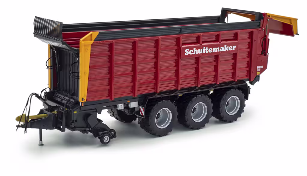 Schuitemaker Rapide 8400 Dreiachser Kombiladewagen-1