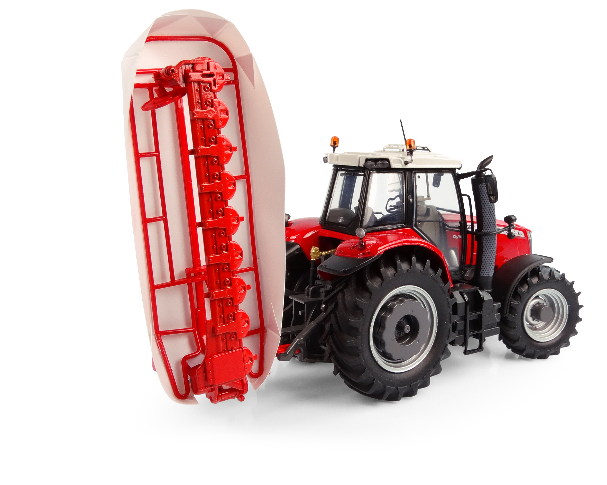 Kuhn GMD 355 Modell von Universal Hobbies 1:32