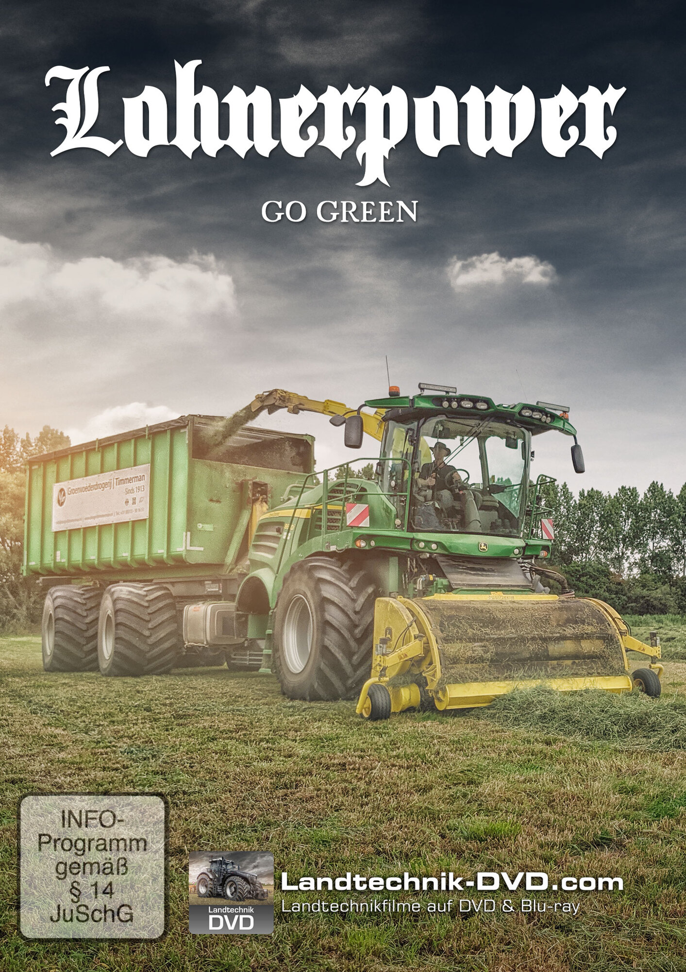 Lohnerpower Vol. 2 - Go Green DVD