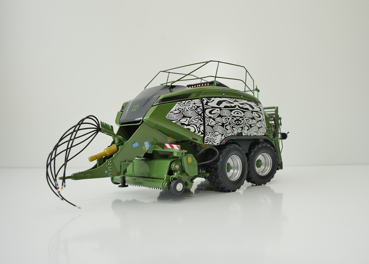Krone BiGPACK HDP II 1290 VC Erlkönig Lackierung Modell von Ros 1:32