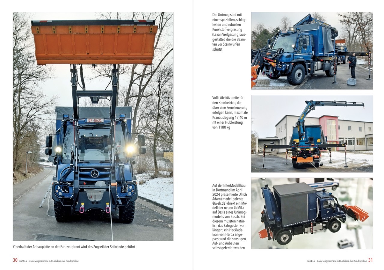 Jahrbuch Unimog & MB-trac 2025