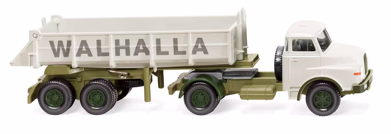 MAN Hinterkippersattelzug Walhalla Kalk Modell von WIKING 1:87 eilbote-onlineshop - Agrarfox