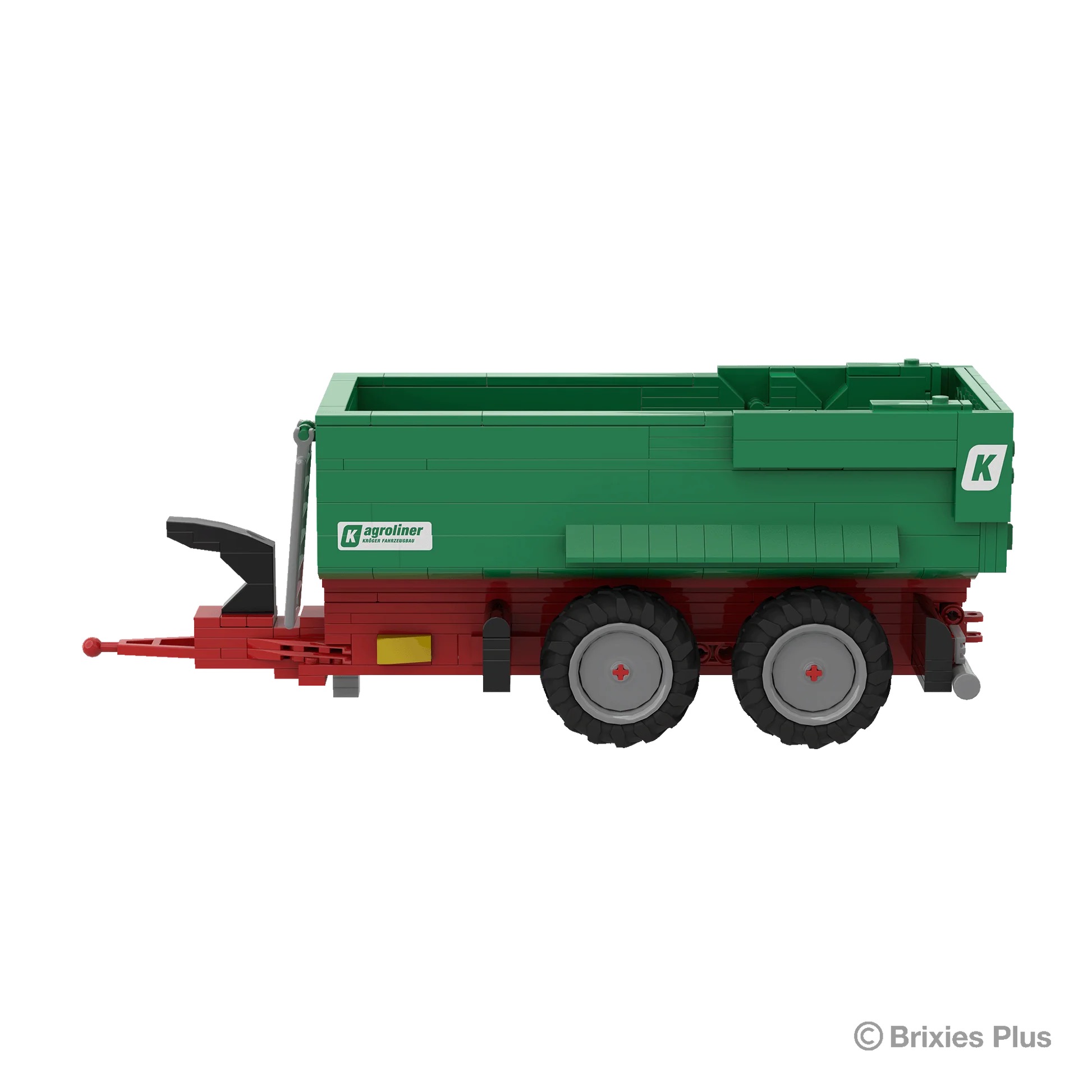 BRIXIES Plus Kröger Muldenkipper MUK 303 Modell von Brixies Plus 1:32