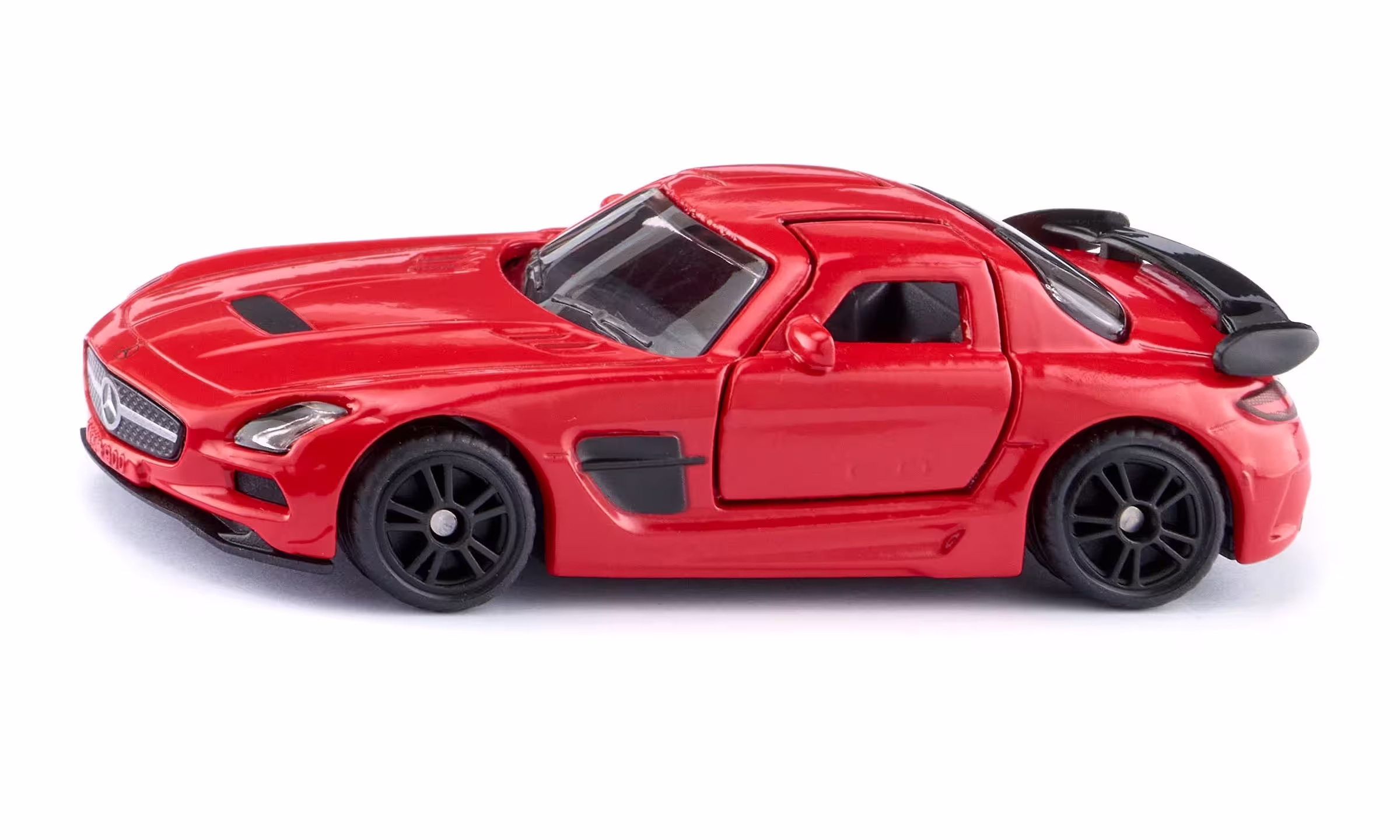 KA76776-1 Artikelname: Mercedes-Benz SLS AMG Black Series Originalhersteller: Mercedes-Benz von Siku im Maßstab: Blister Hersteller-Nr: 1119