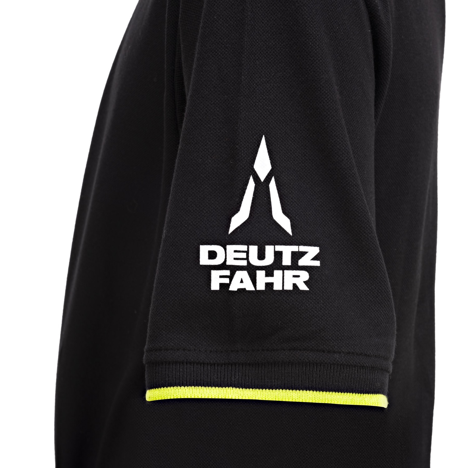 Deutz-Fahr Poloshirt Herren schwarz