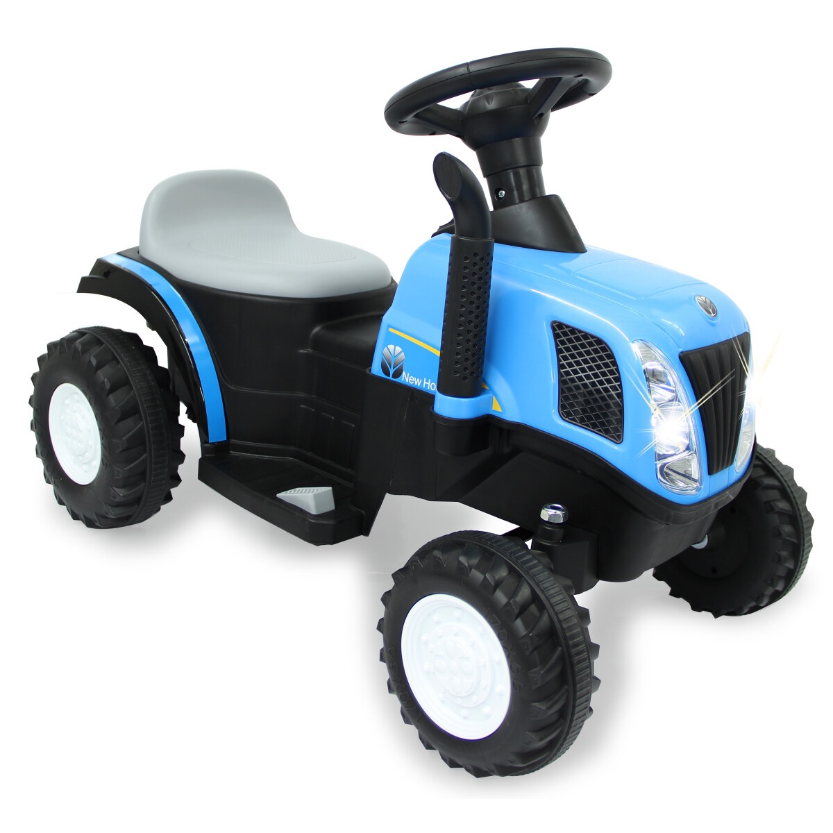 New Holland 6V Ride-on mit Anhänger