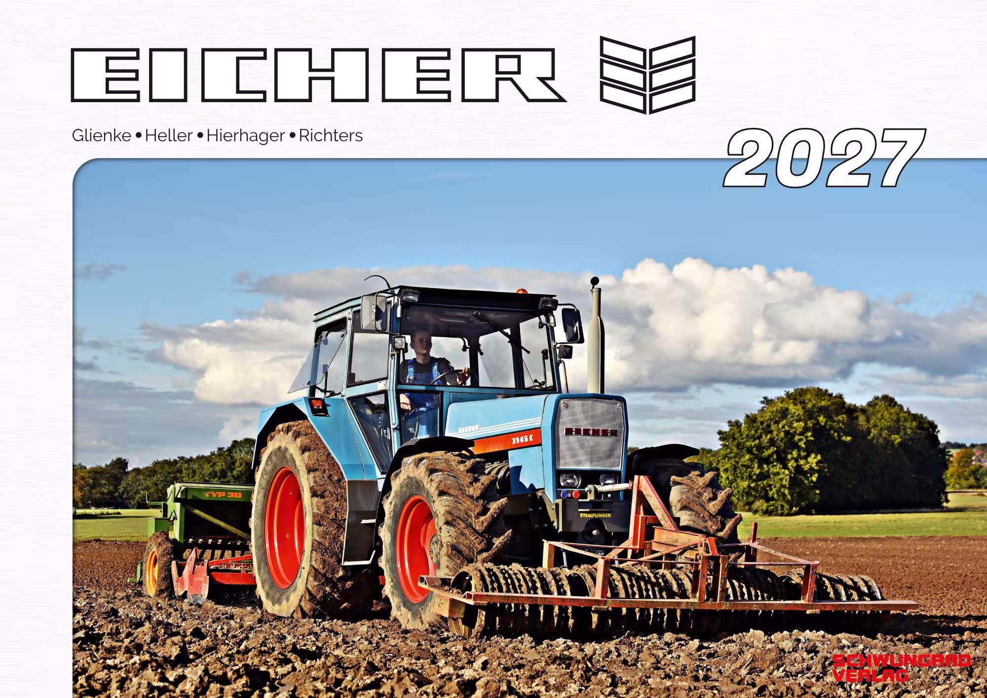 DA76965-1 Artikelname: Eicher Monatskalender 2027 Originalhersteller: Eicher