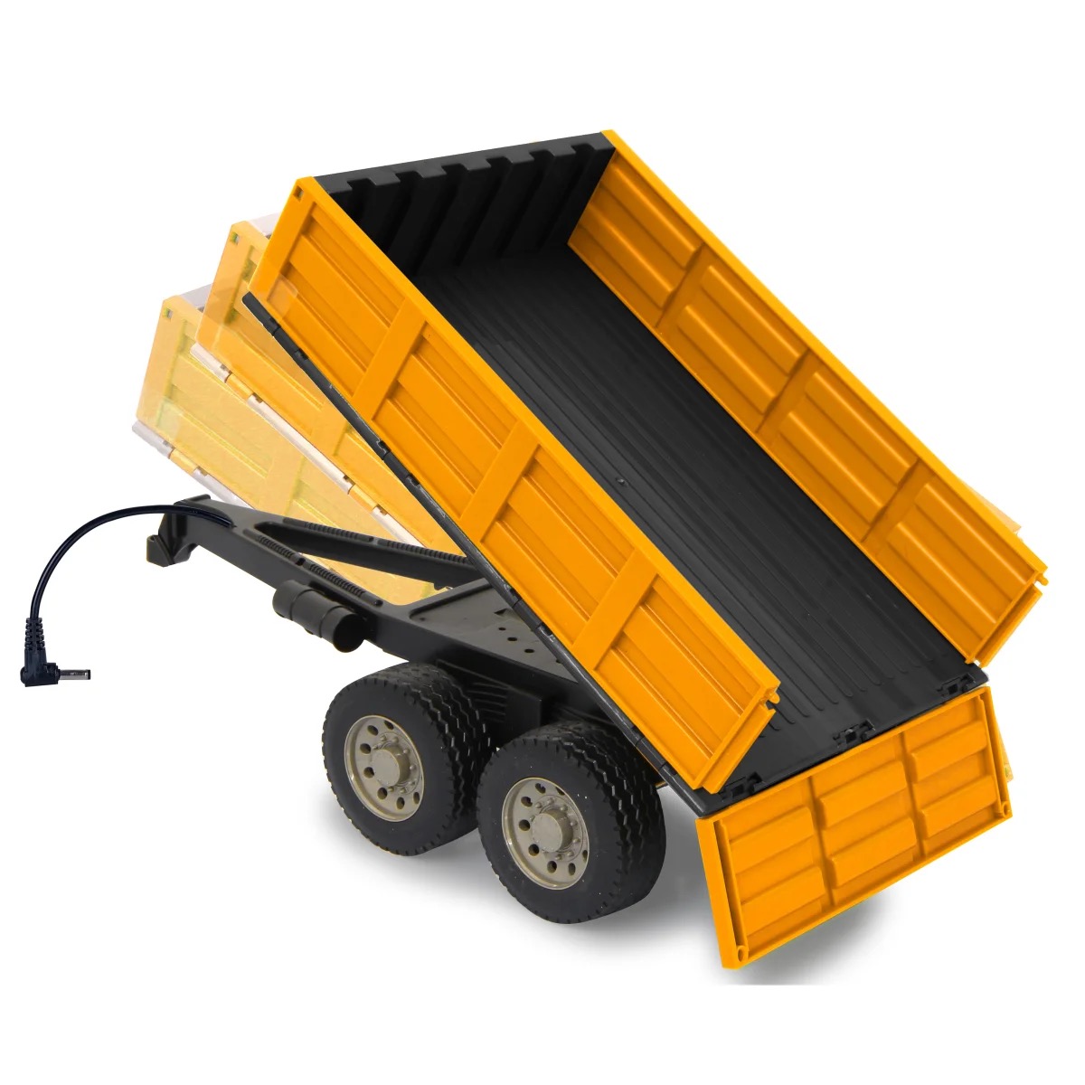 Kipper gelb für RC-Traktor 1:16