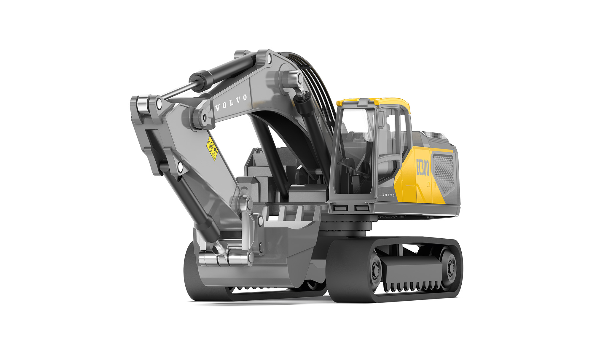 KA76794-1 Artikelname: Volvo EC300 Hydraulikbagger Originalhersteller: Volvo von Siku im Maßstab: 1:32 Hersteller-Nr: 3564