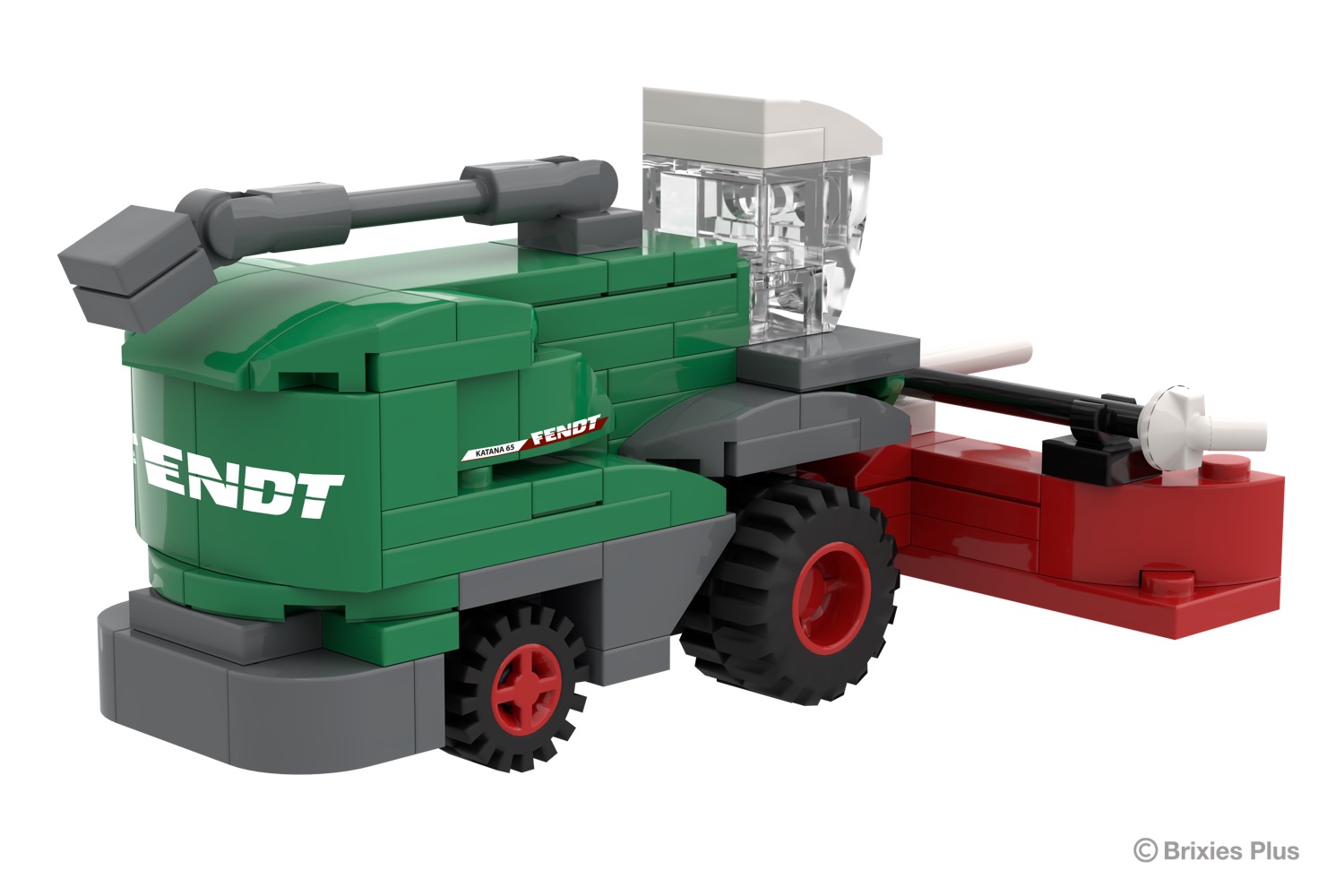 Fendt Katana 65 Mini Brixies Plus Klemmbausteine