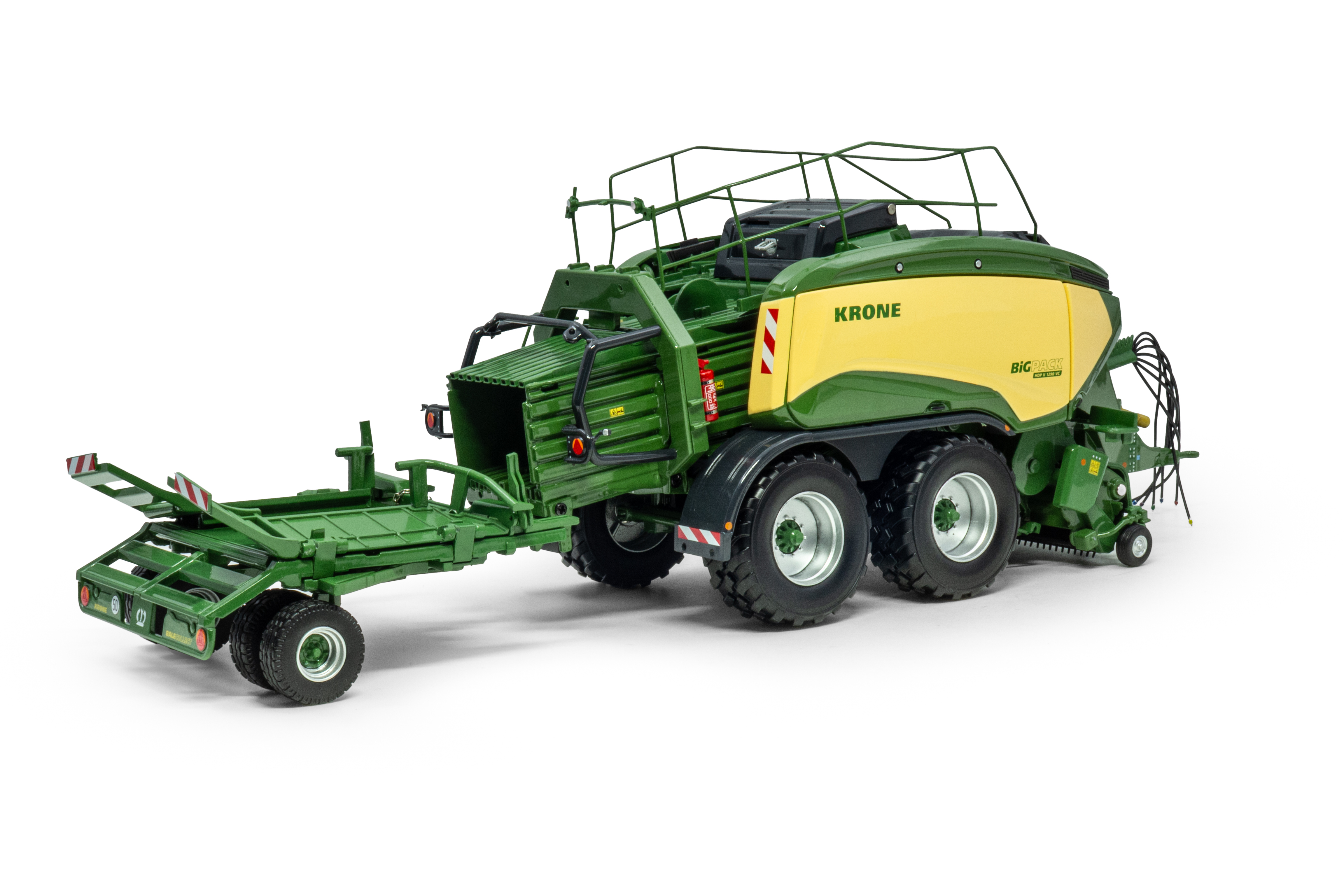 Krone BiGPACK HDP II 1290 VC mit BaleCollect Modell von Ros 1:32