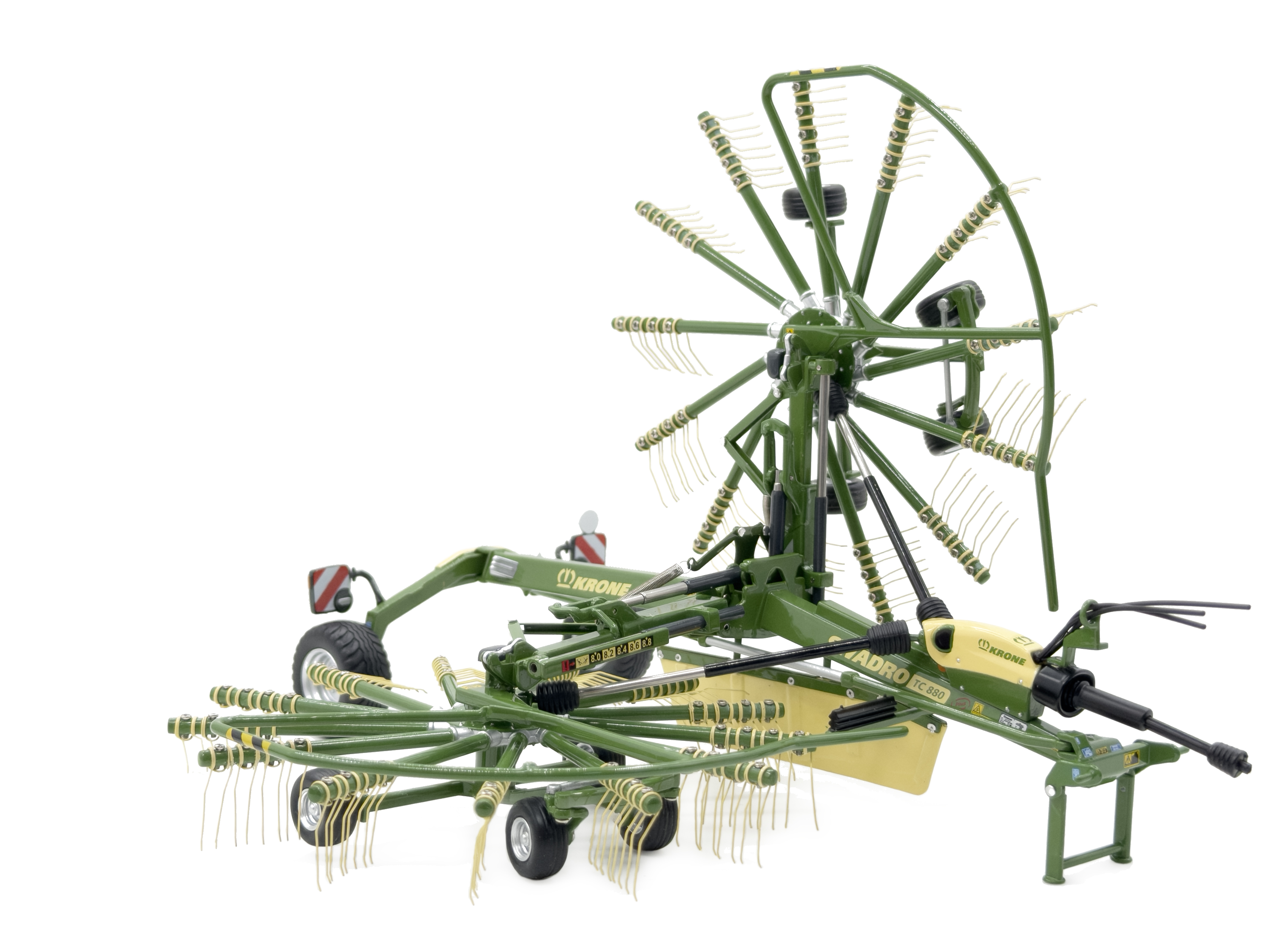 Krone Swadro TC 880 Modell von MarGe Models 1:32