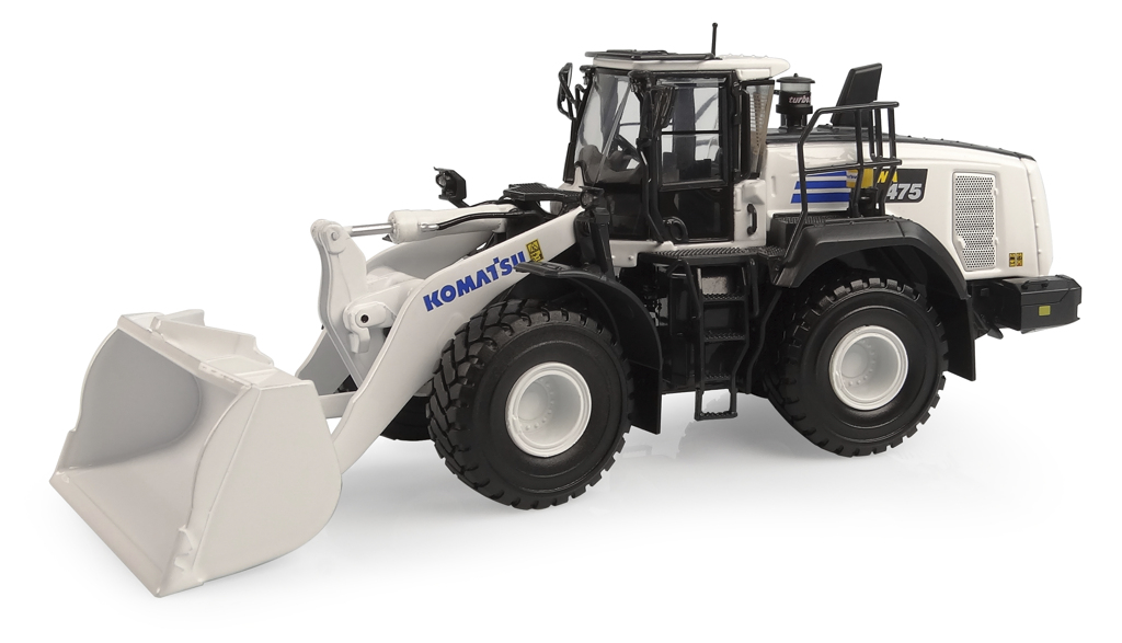 Komatsu WA475-10 White Version Lim. Edt. Modell von Universal 