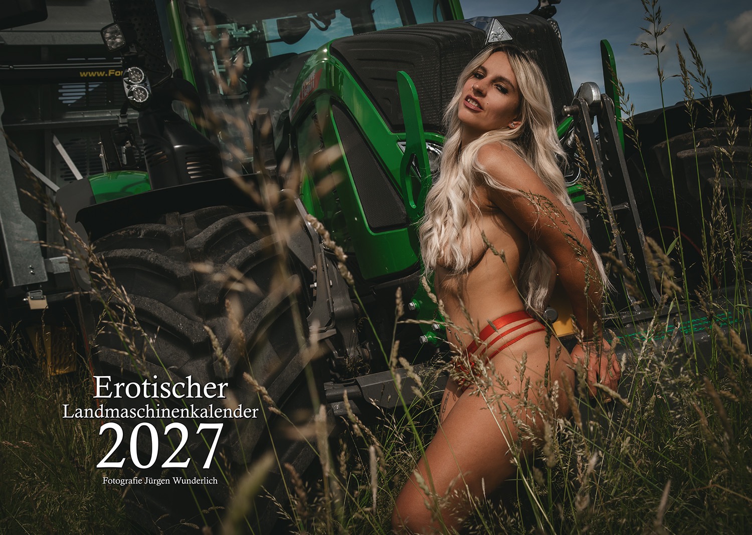 DA76911-1 Artikelname: Erotischer Landmaschinenkalender 2027 Originalhersteller: