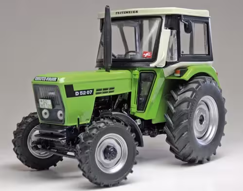 Deutz D 52 07 A mit Fritzmeier-Verdeckkabine (1980 - 1984) Modell von Weise-Toys 1:32 eilbote-onlineshop - Agrarfox