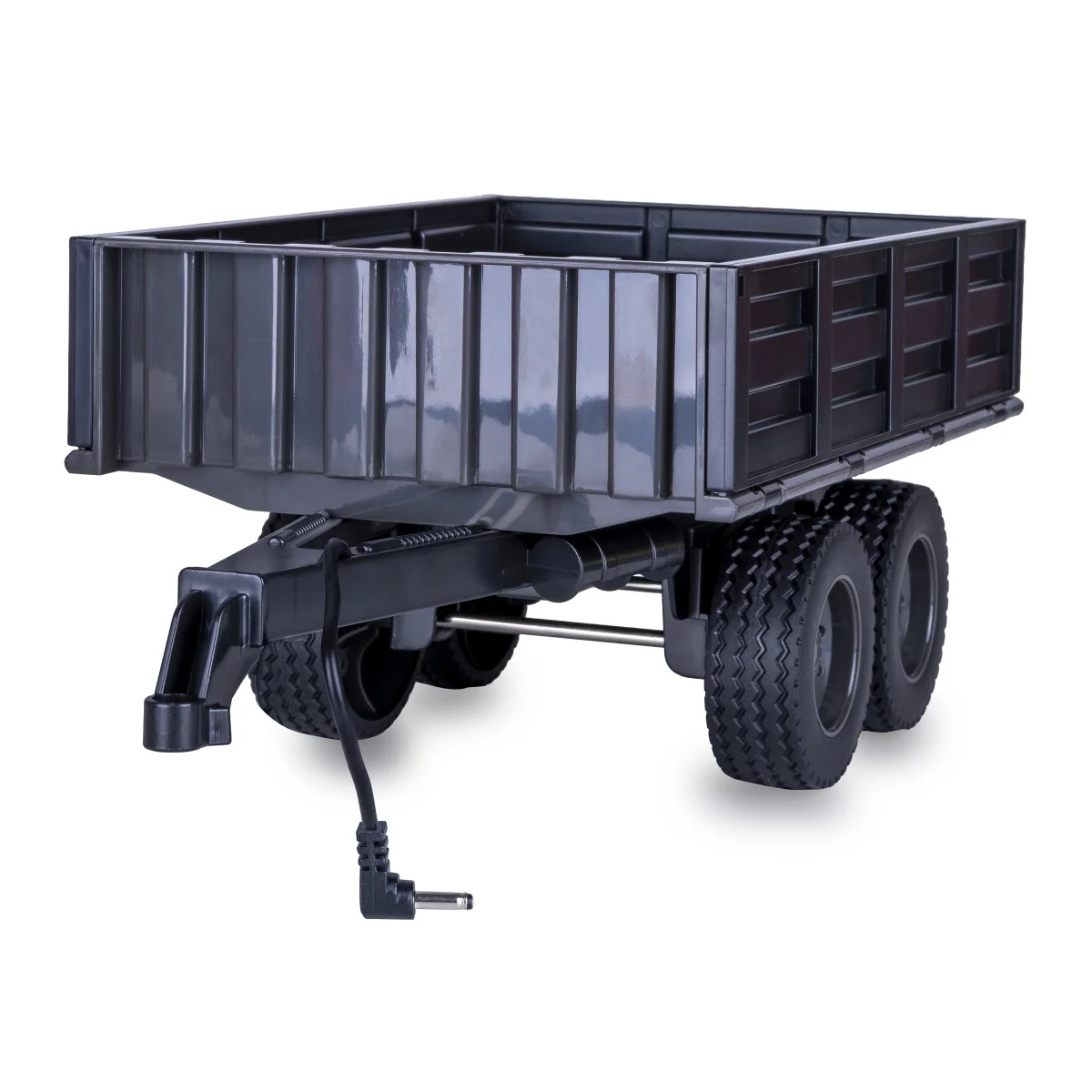 Kipper schwarz für RC-Traktor 1:16