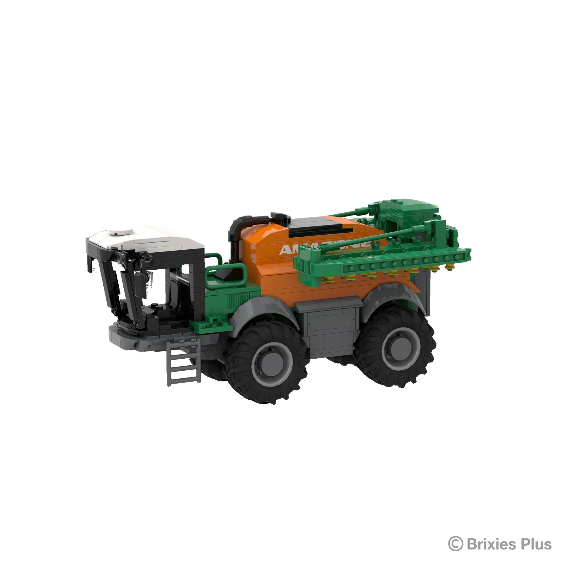 BRIXIES Plus Amazone Pantera Modell von Brixies Plus 1:32