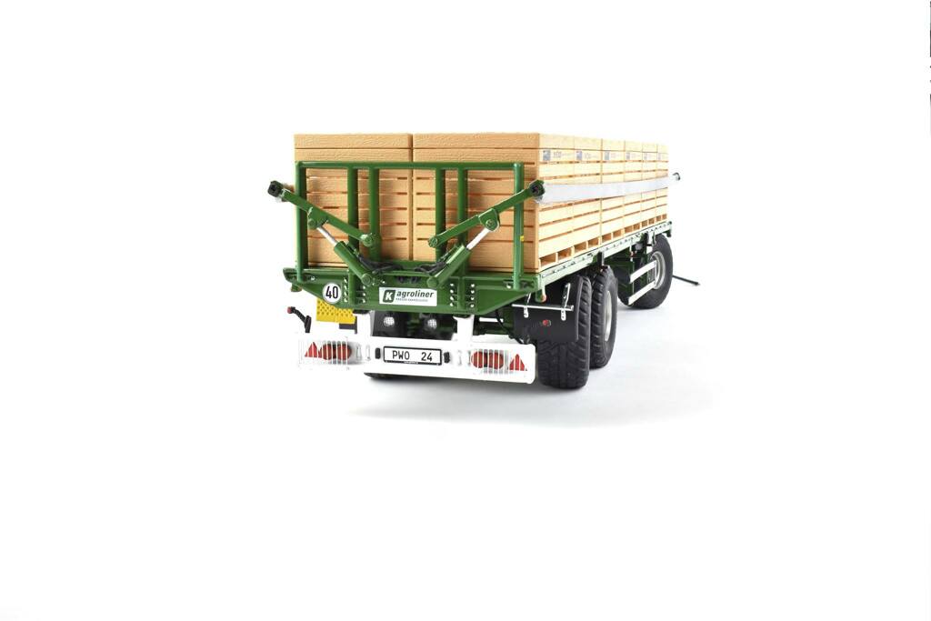 Kröger Agroliner PWO 24 Ballentransportwagen Modell von AT Collections 1:32