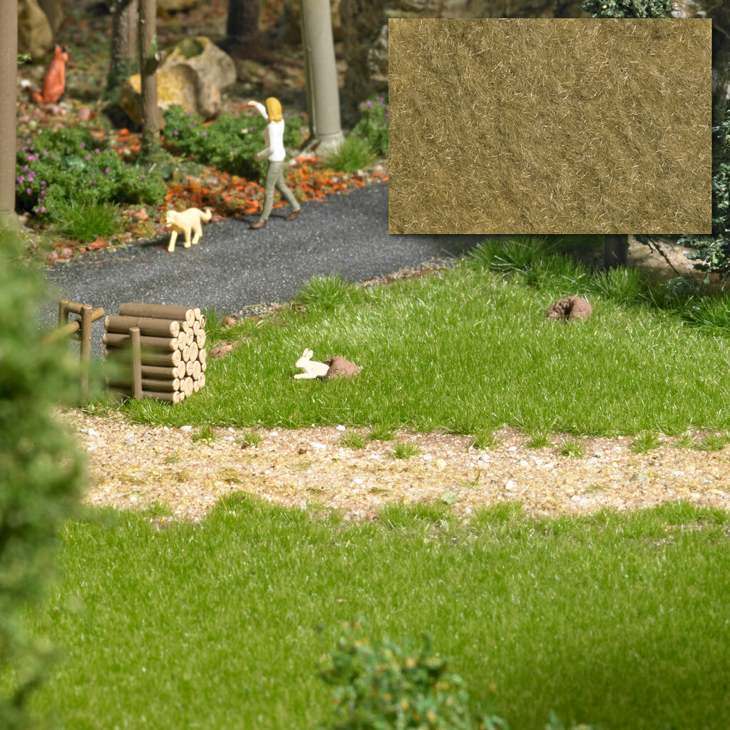 Grasfasern Herbst 4.5 mm Modell von Busch 1:87