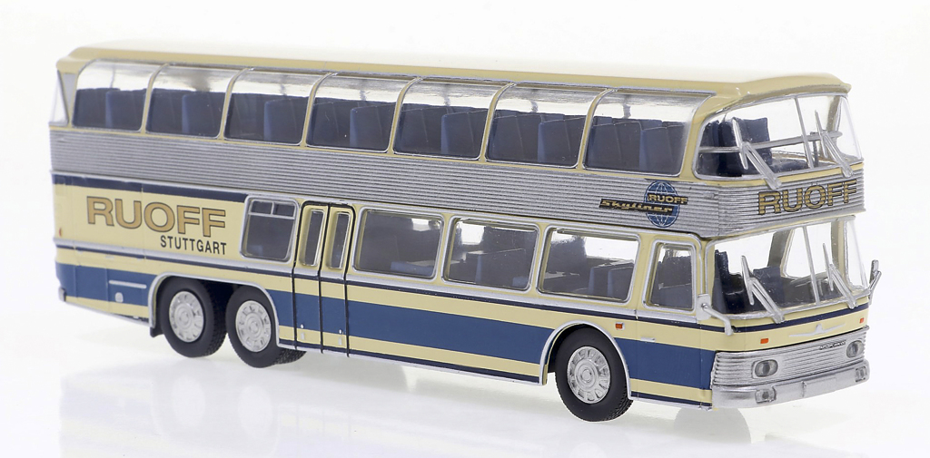 Neoplan NH 22 DD Ruoff Modell von Brekina 1:87