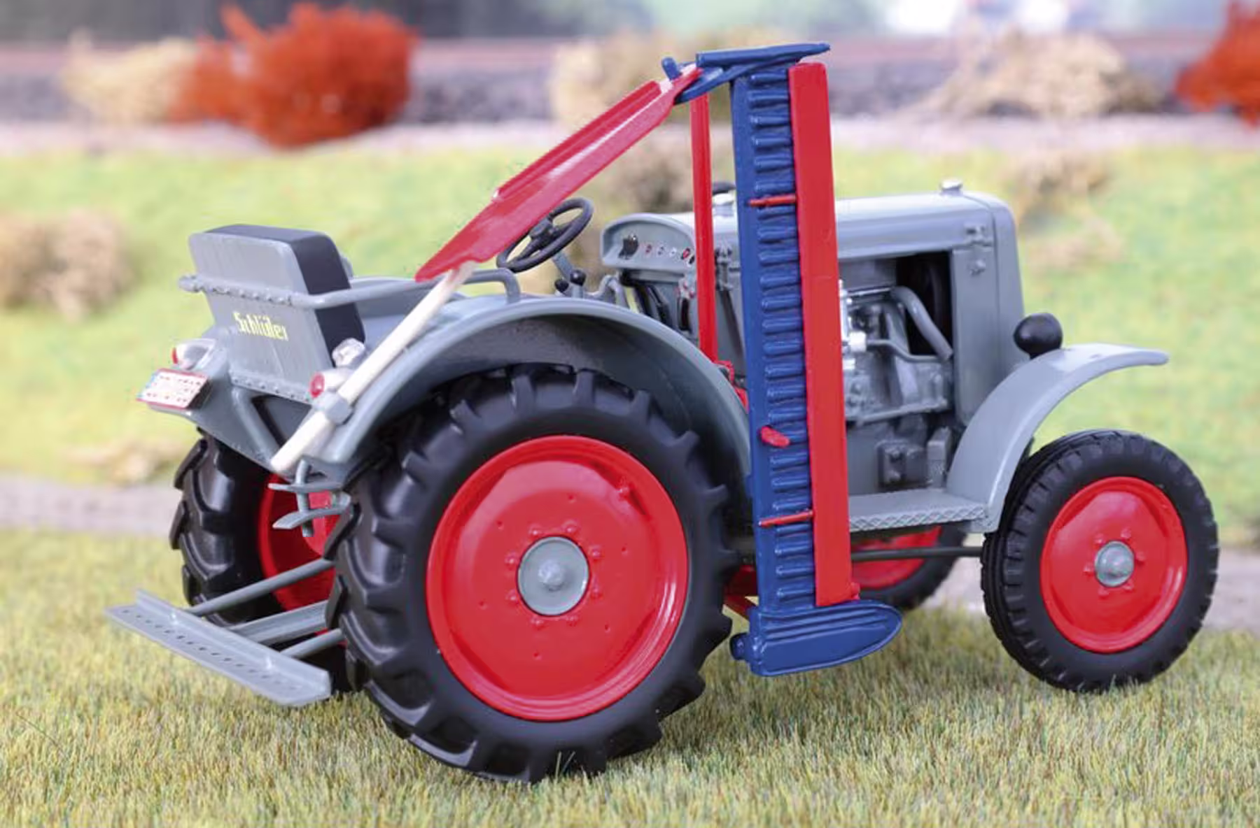 Schlüter DS25 mit Balkenmäher Modell von MO-Miniatur 1:87 eilbote-onlineshop - Agrarfox