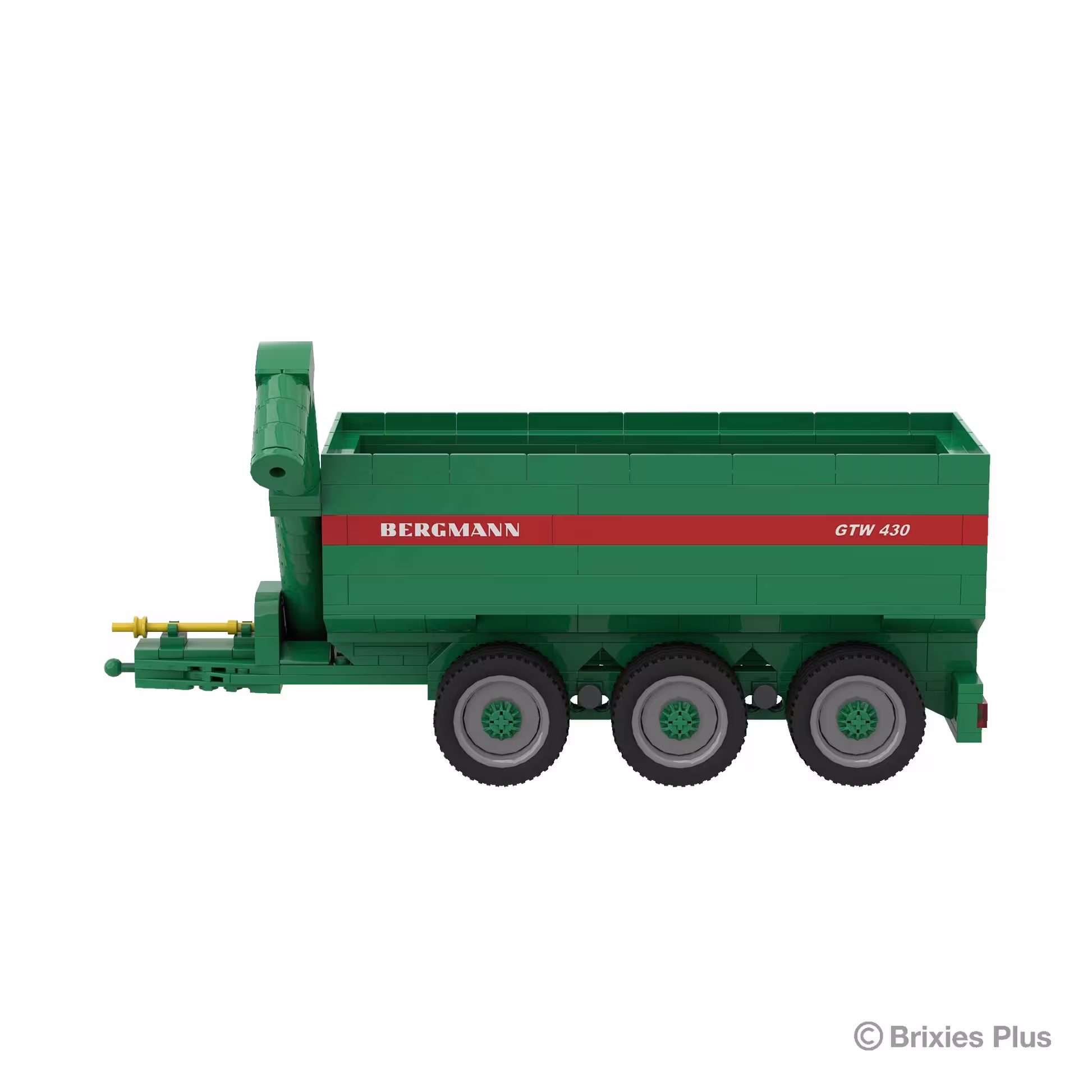 MA76692-1 Artikelname: BRIXIES Plus Bergmann Überladewagen GTW 430 Originalhersteller: Bergmann von Brixies Plus im Maßstab: 1:32 Hersteller-Nr: 222.850