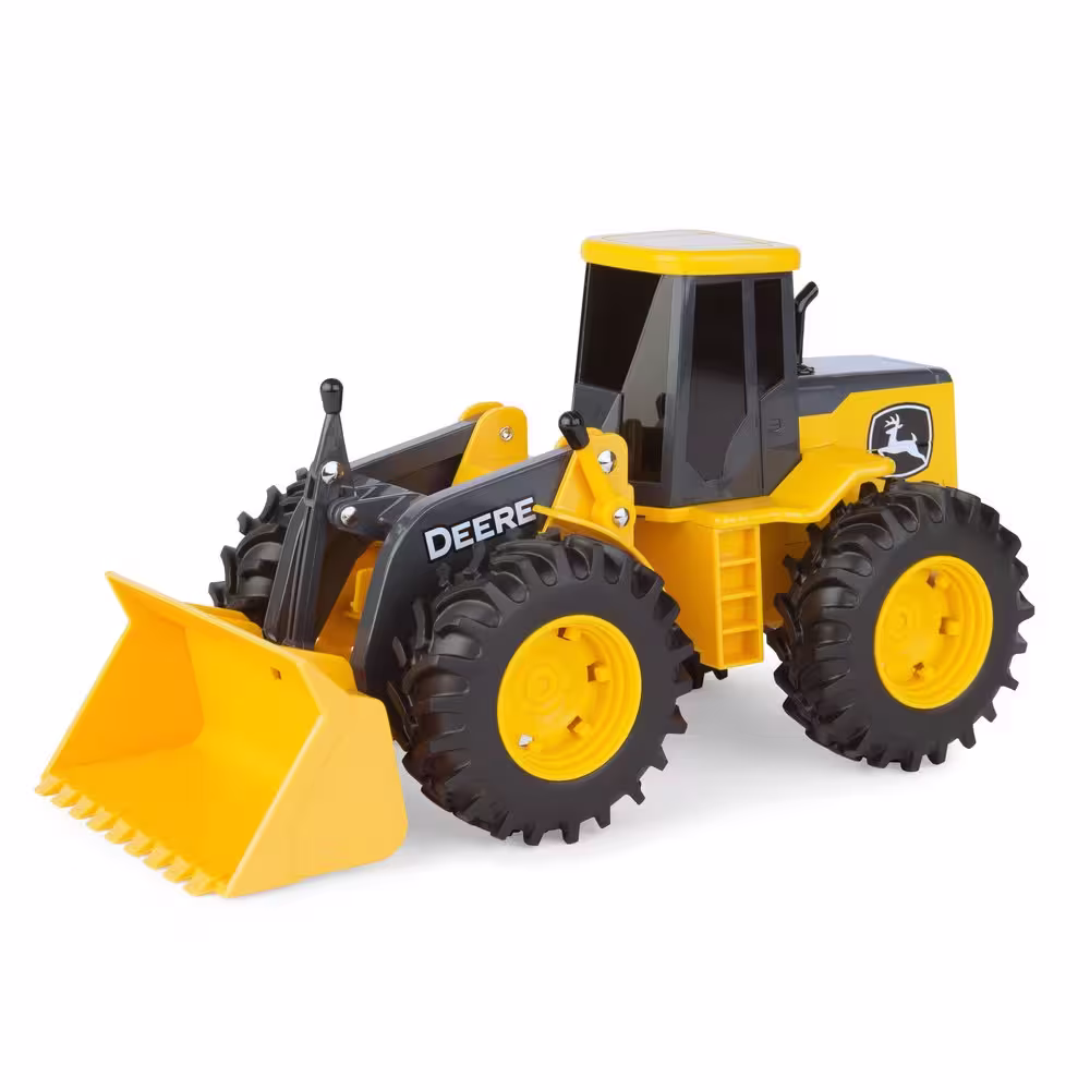 John Deere Radlader 28 cm gelb Modell von Ertl  eilbote-onlineshop - Agrarfox