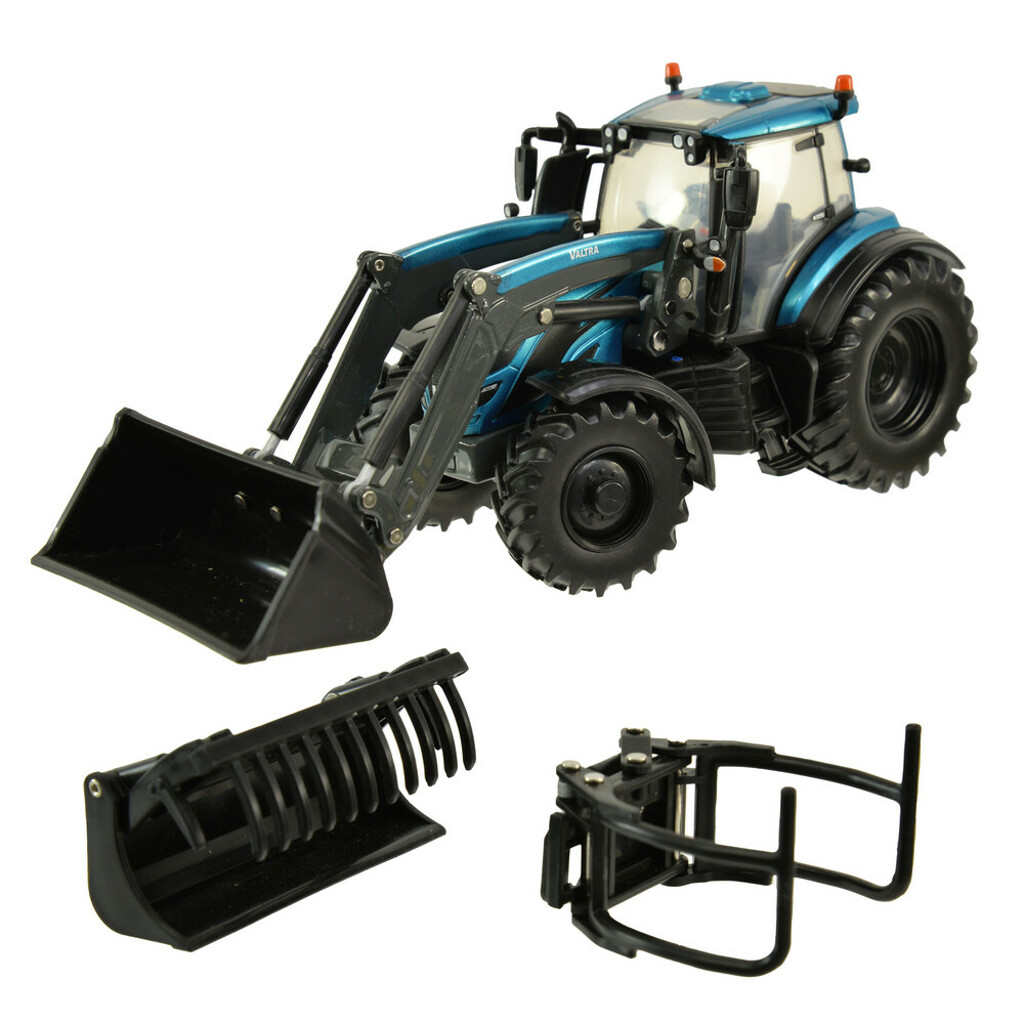 Valtra T234 Traktor mit Frontlader-1