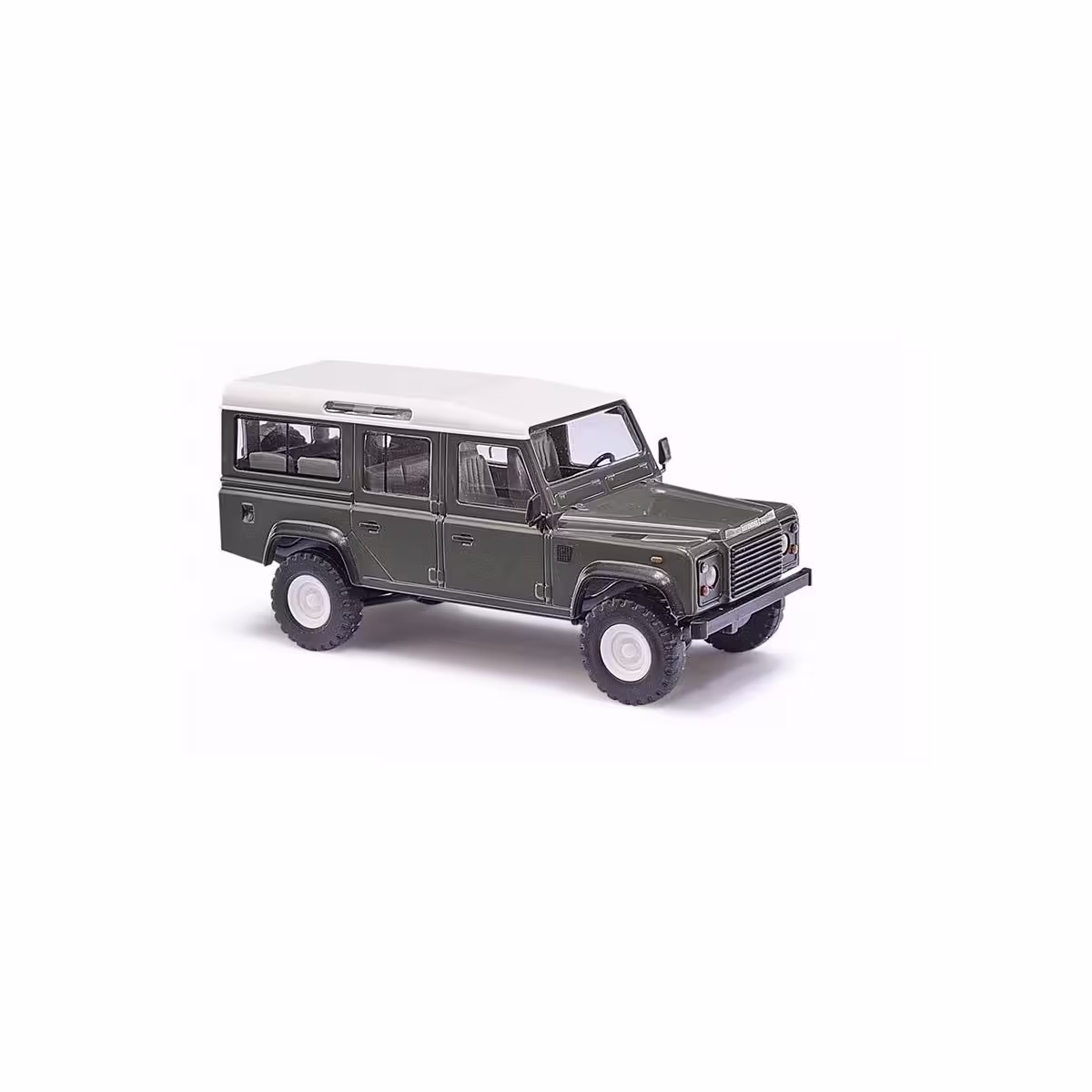 Land Rover Defender Bj. 1983 - grün Modell von Busch 1:87 eilbote-onlineshop - Agrarfox