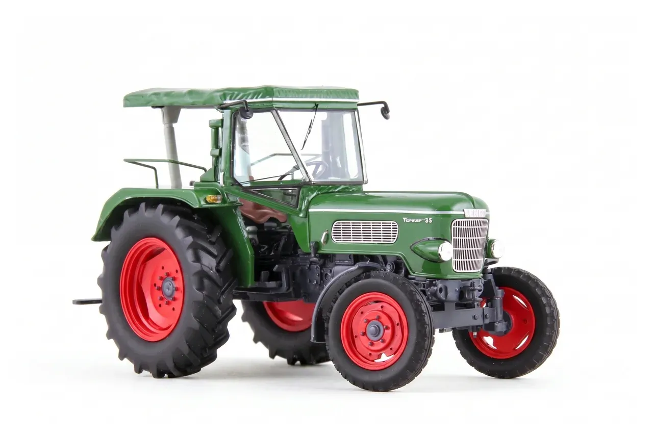 Fendt Farmer 3 S 2WD mit Peko Verdeck 1st Edition Modell von Agrarfox 1:32