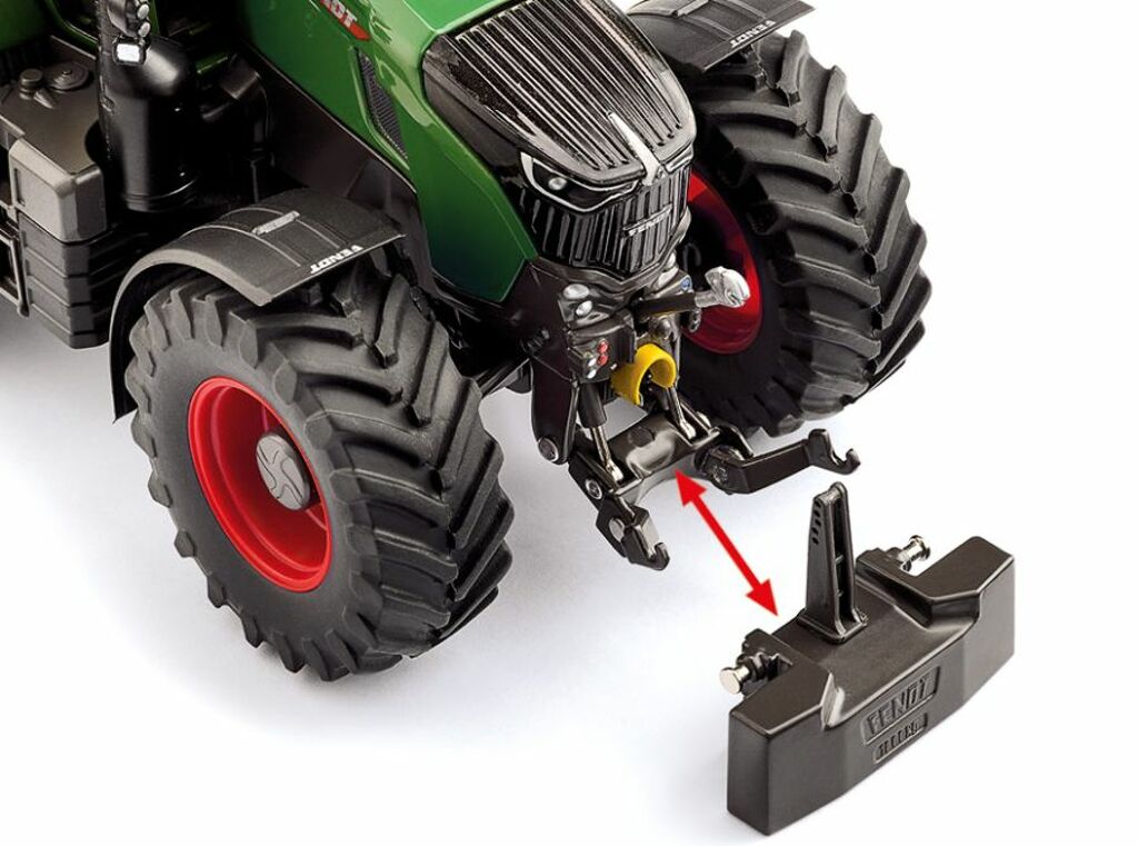 WIKING, FENDT 728 Vario Génération 7, échelle 1/32, WIK77868