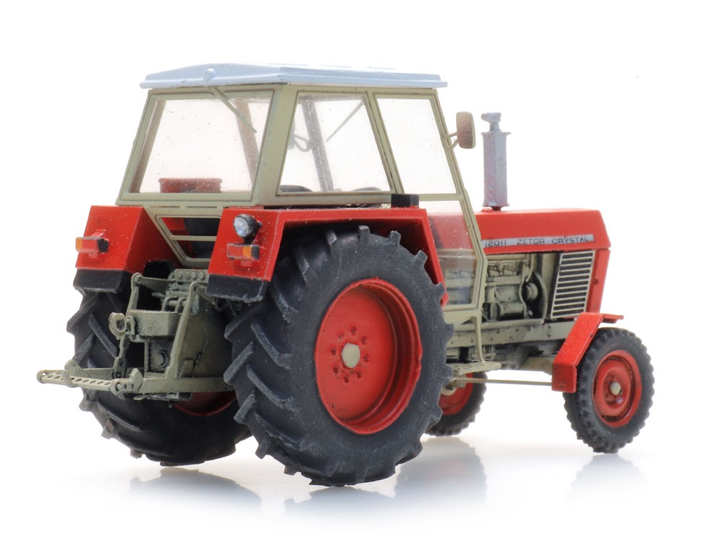 Zetor 12011 Traktor rot Modell von  