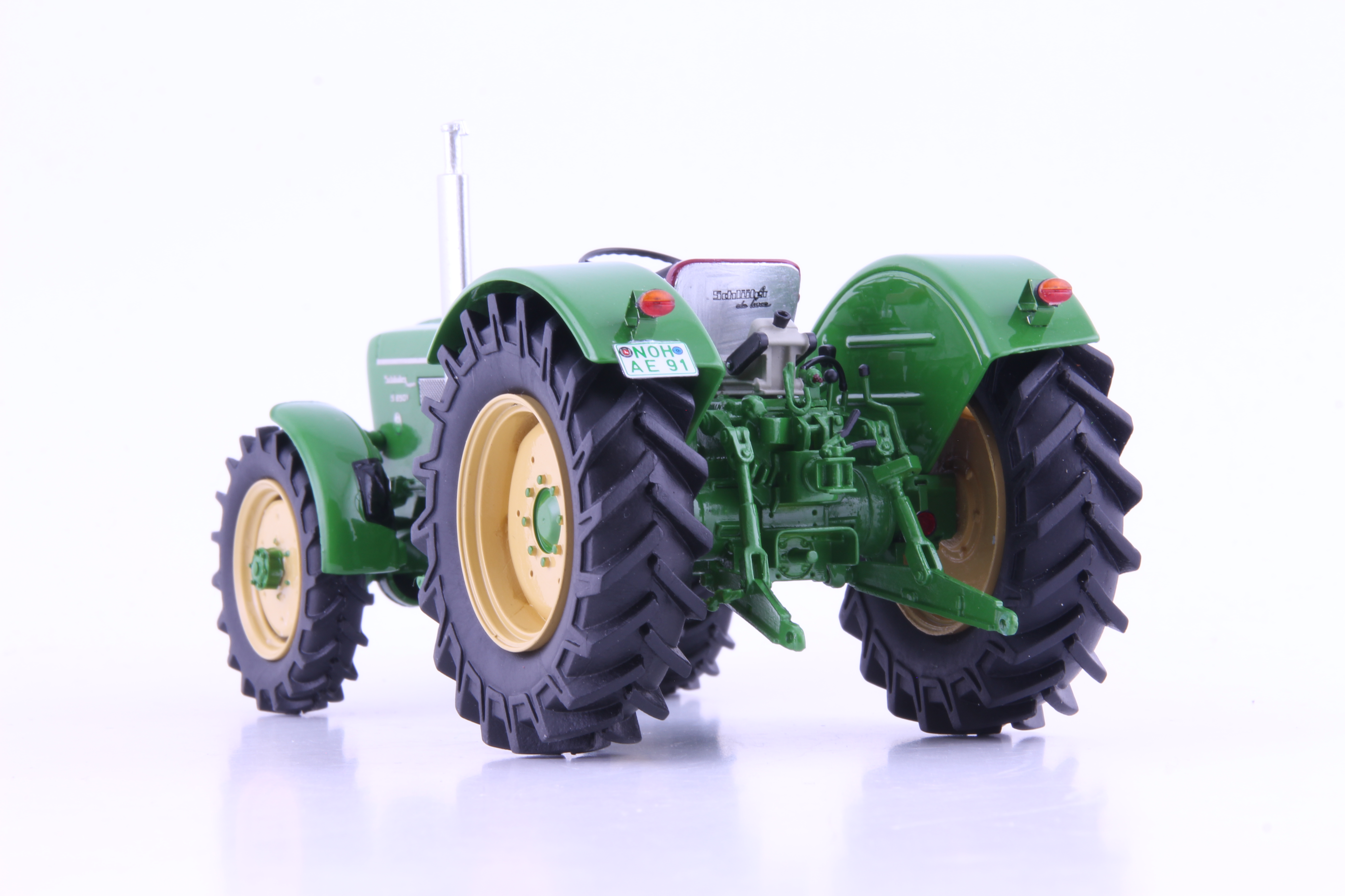Schlüter S 650 V grün 2nd Edition Modell von Agrarfox 1:32