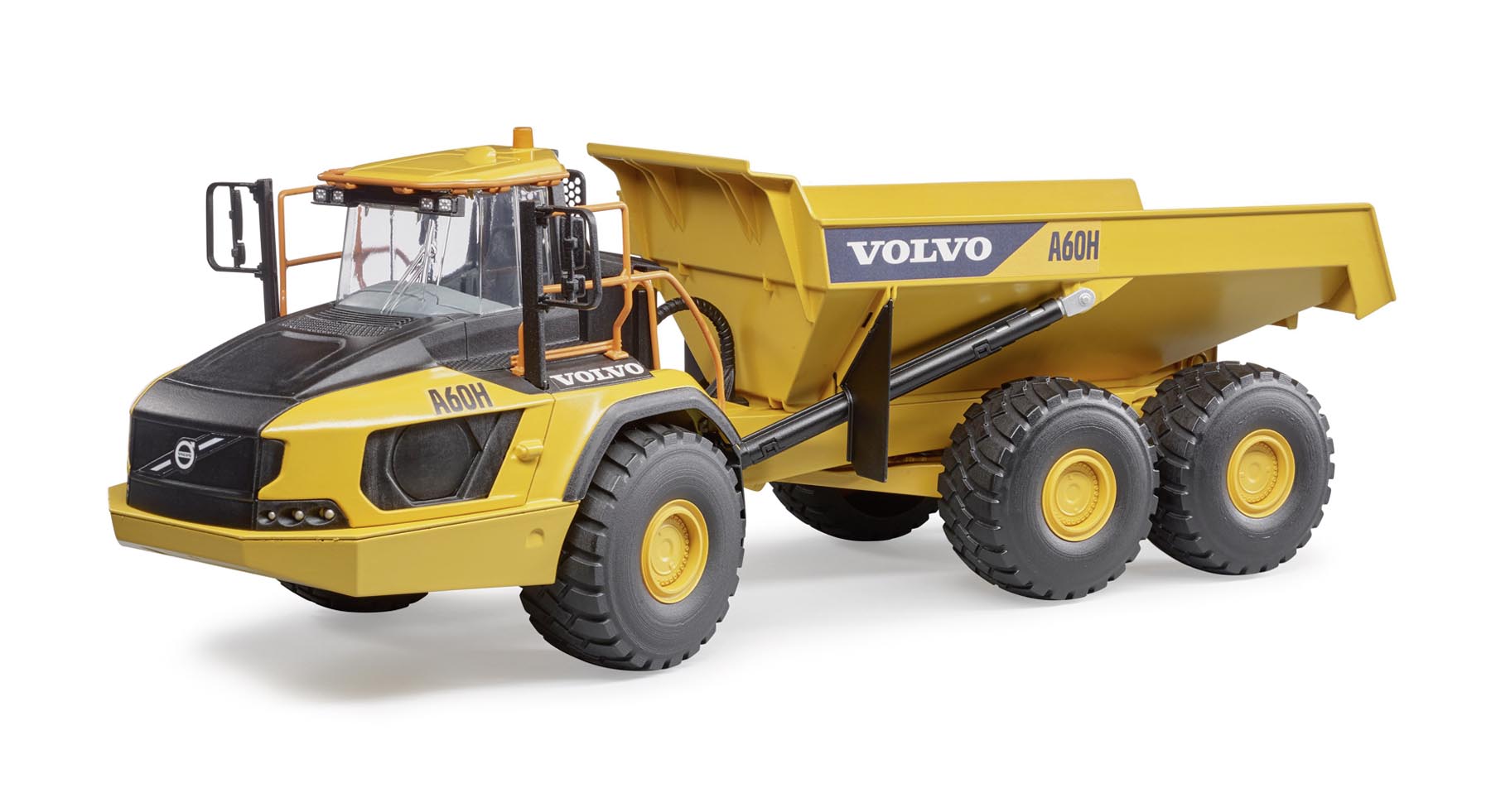 Volvo A60H Dumper Modell von Bruder 1:16