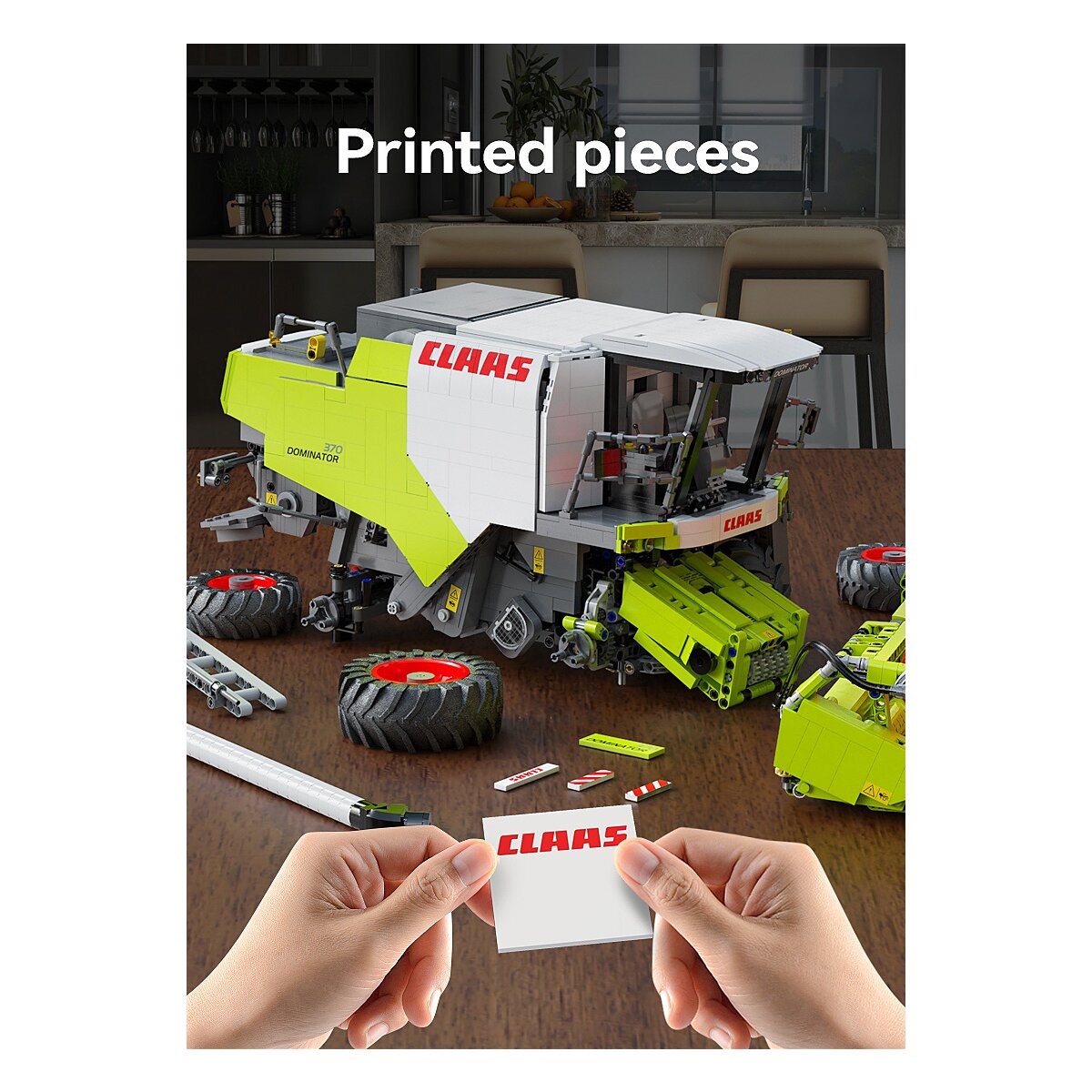 Claas Dominator 370 2.4Ghz