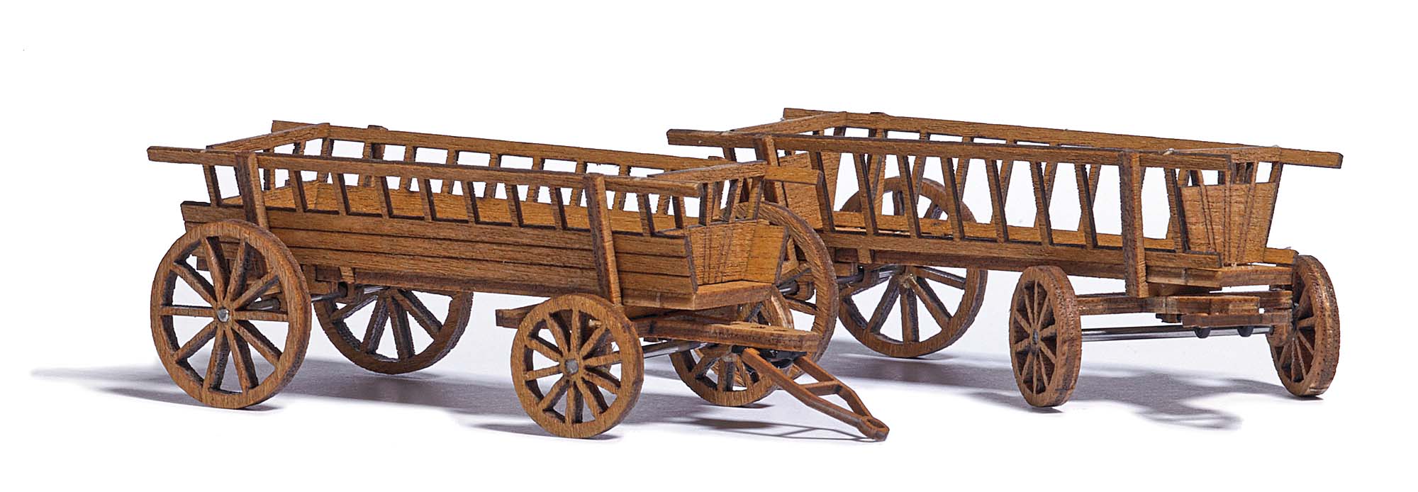 Heuwagen (Bausatz) Modell von Busch 1:87