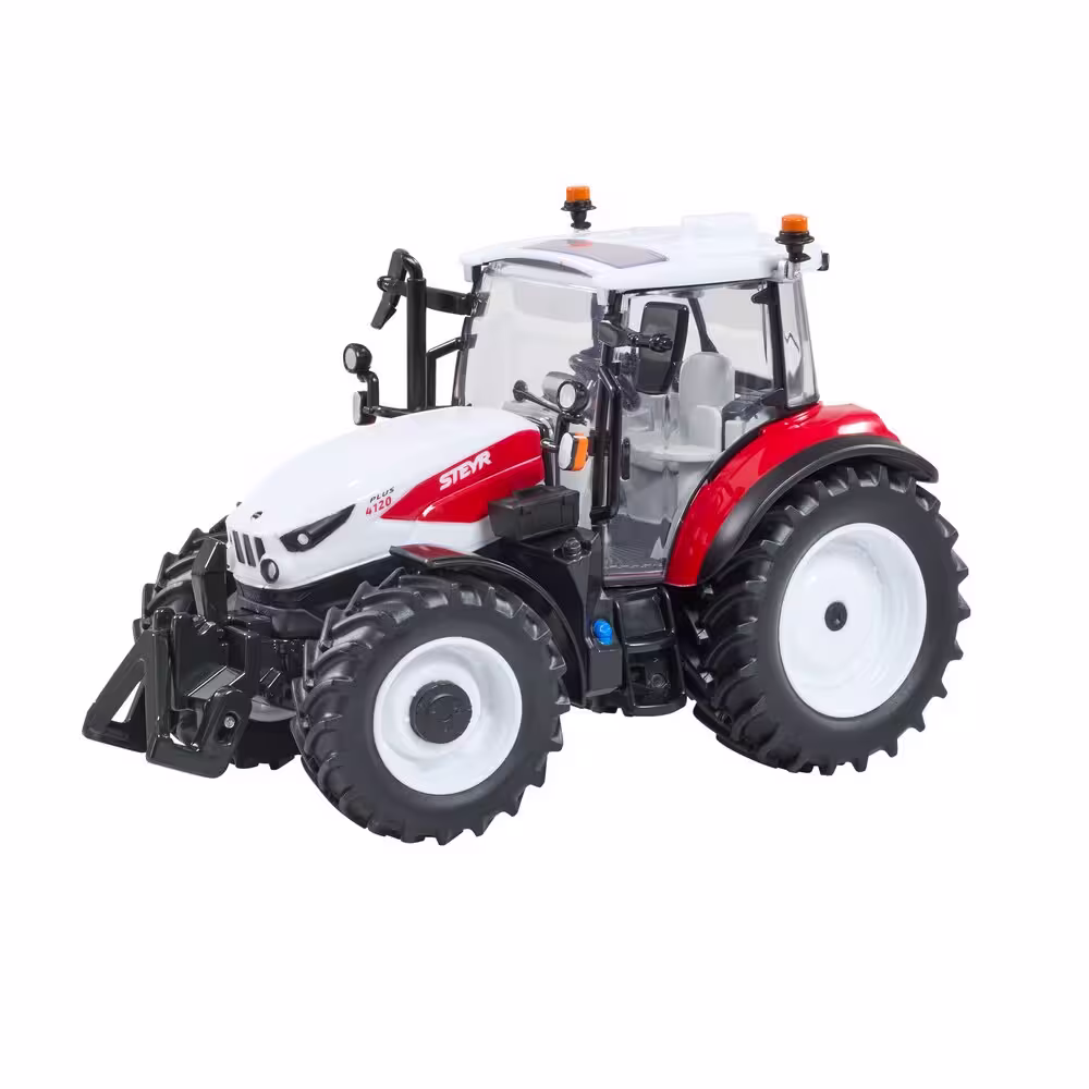 MA76542-1 Artikelname: Steyr 4120 Plus Originalhersteller: Steyr Modelltyp: 4120 Plus von Britains im Maßstab: 1:32 Hersteller-Nr: 43423
