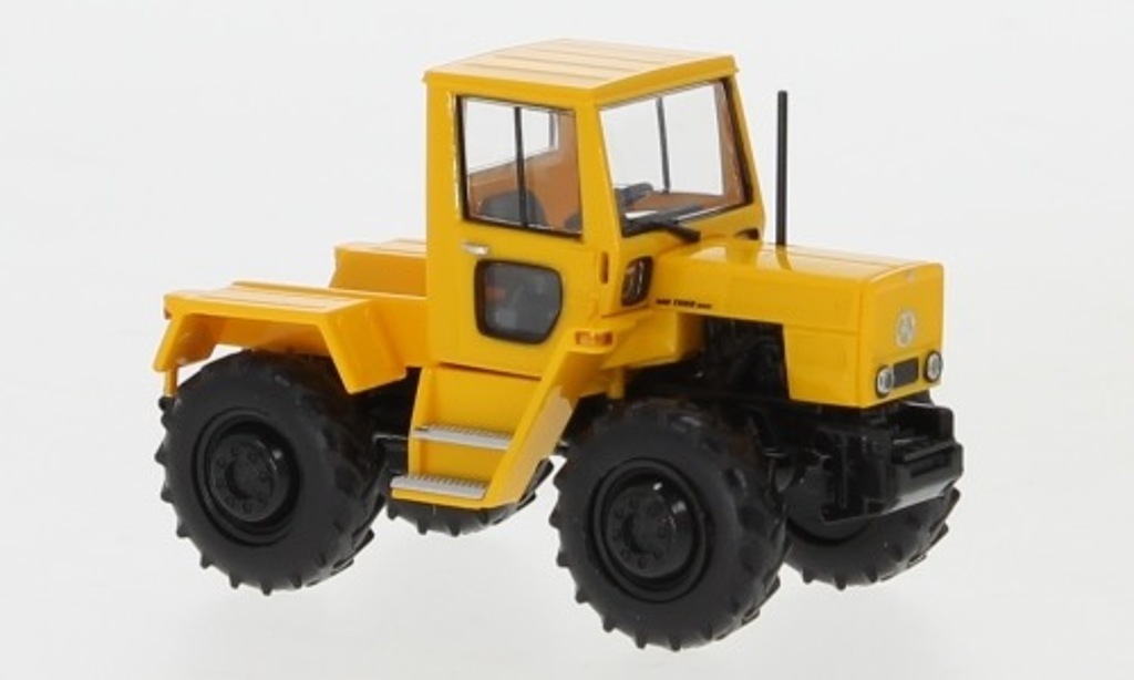 MB trac 800 - gelb Modell von Brekina 1:87