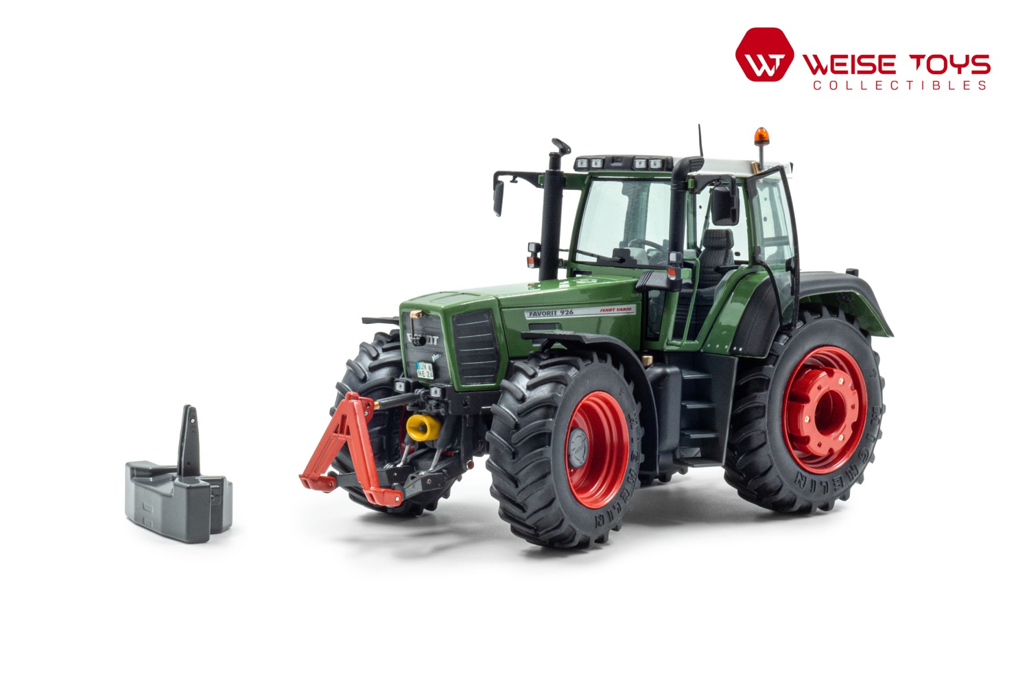 Weise-Toys MB-Trac 700 K (W440) Modèle Réduit Camion - Version Koninklijke Lightening Power 2016
