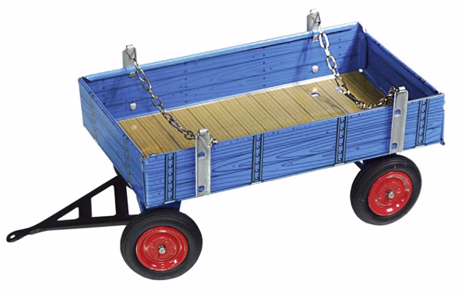 Anhänger (blau) Modell von Kovap 1:25 eilbote-onlineshop - Agrarfox