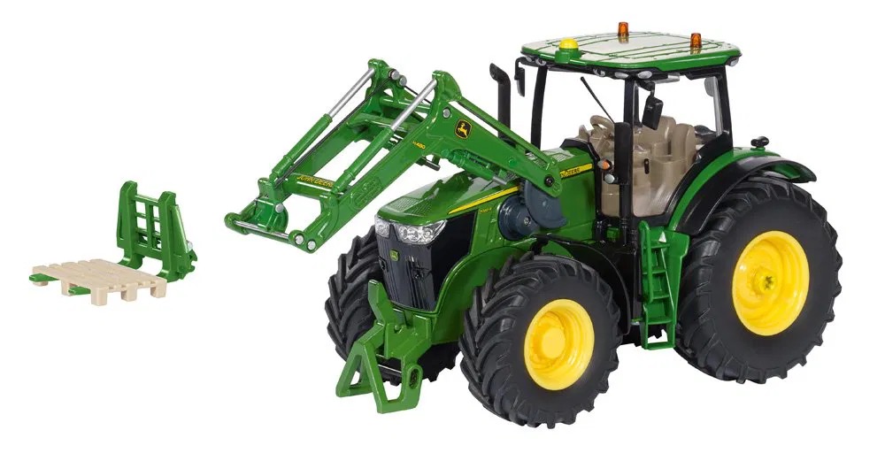 SIKU Control32 John Deere 7310R mit Frontlader und Bluetooth App-Steuerung Modell von Siku 1:32