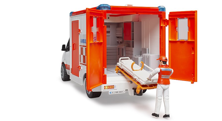 MB Sprinter Ambulanz mit Fahrer